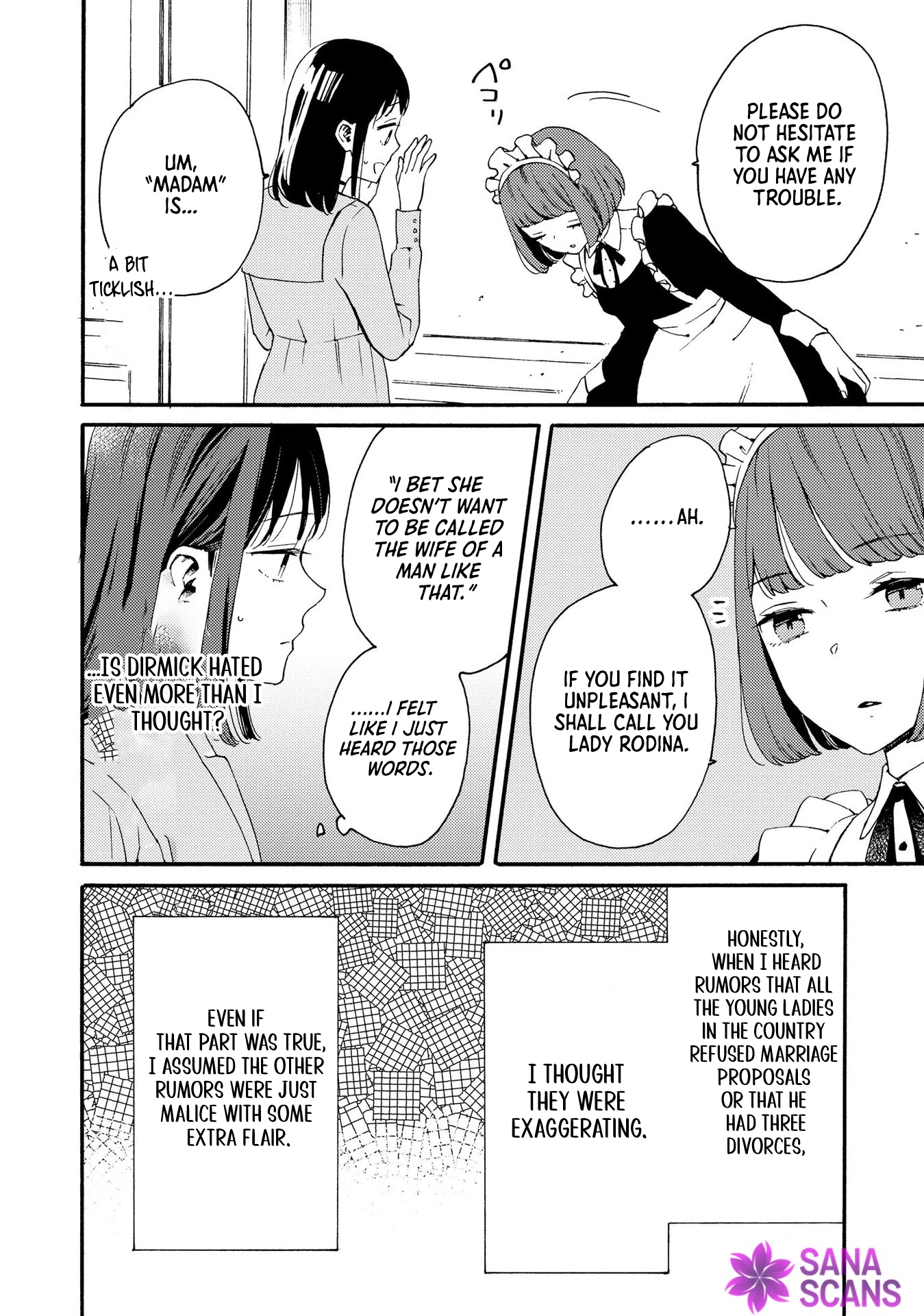 A Money-Loving Commoner's Contract Marriage with a Self-Doubting Noble Chapter 1 - page 16