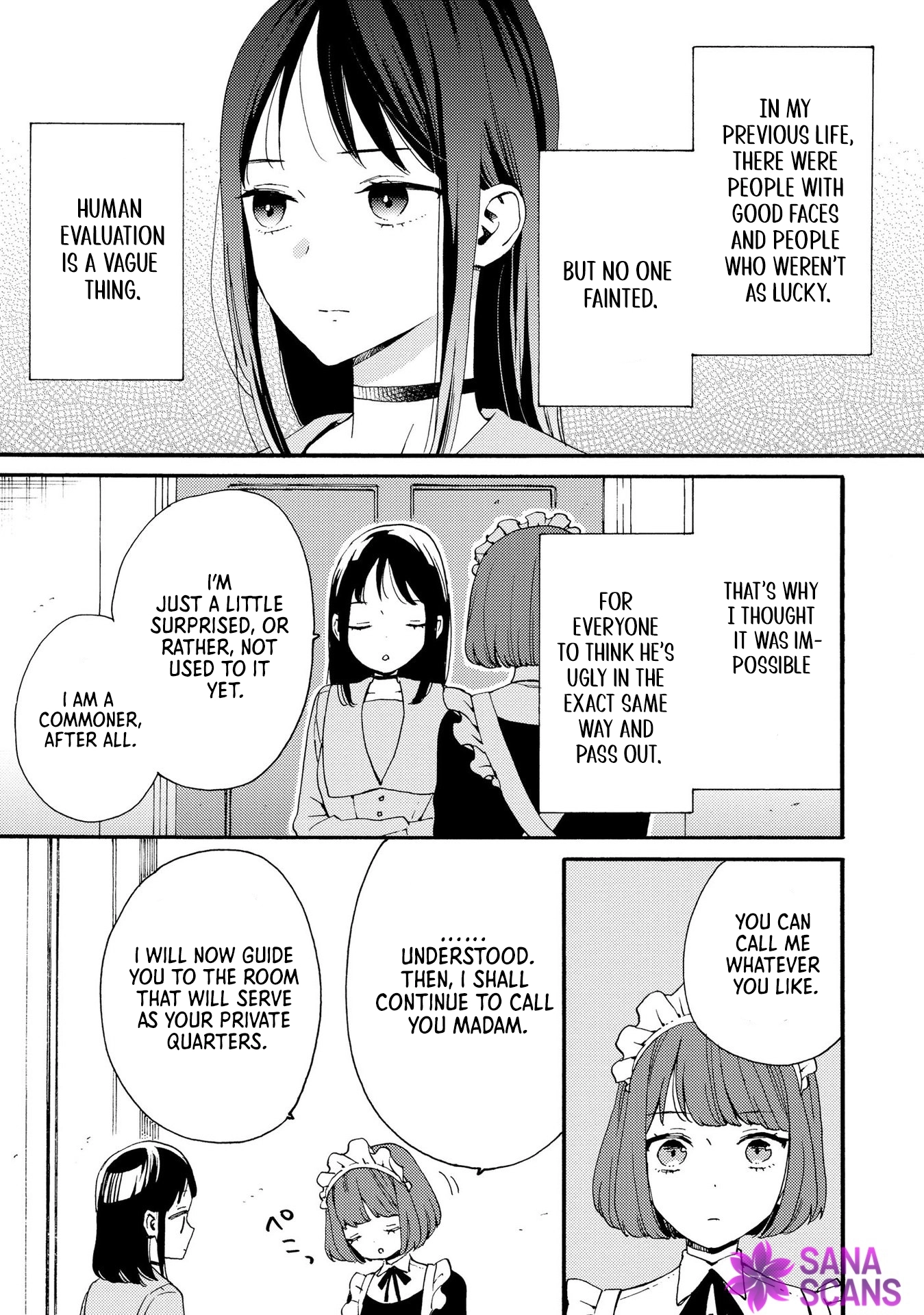 A Money-Loving Commoner's Contract Marriage with a Self-Doubting Noble Chapter 1 - page 17