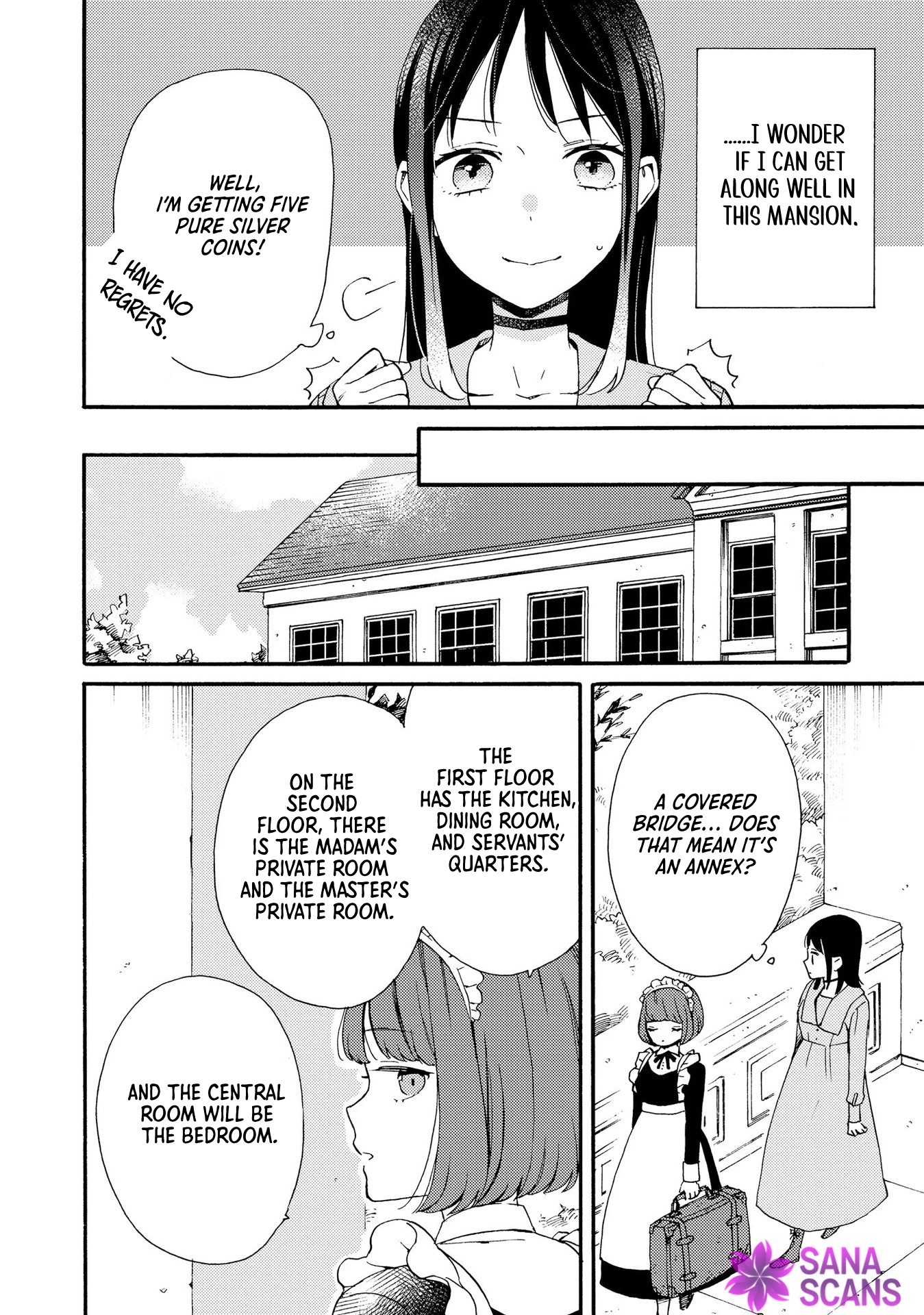 A Money-Loving Commoner's Contract Marriage with a Self-Doubting Noble Chapter 1 - page 18