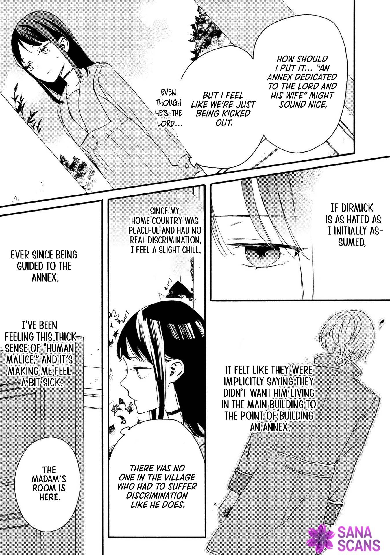 A Money-Loving Commoner's Contract Marriage with a Self-Doubting Noble Chapter 1 - page 19