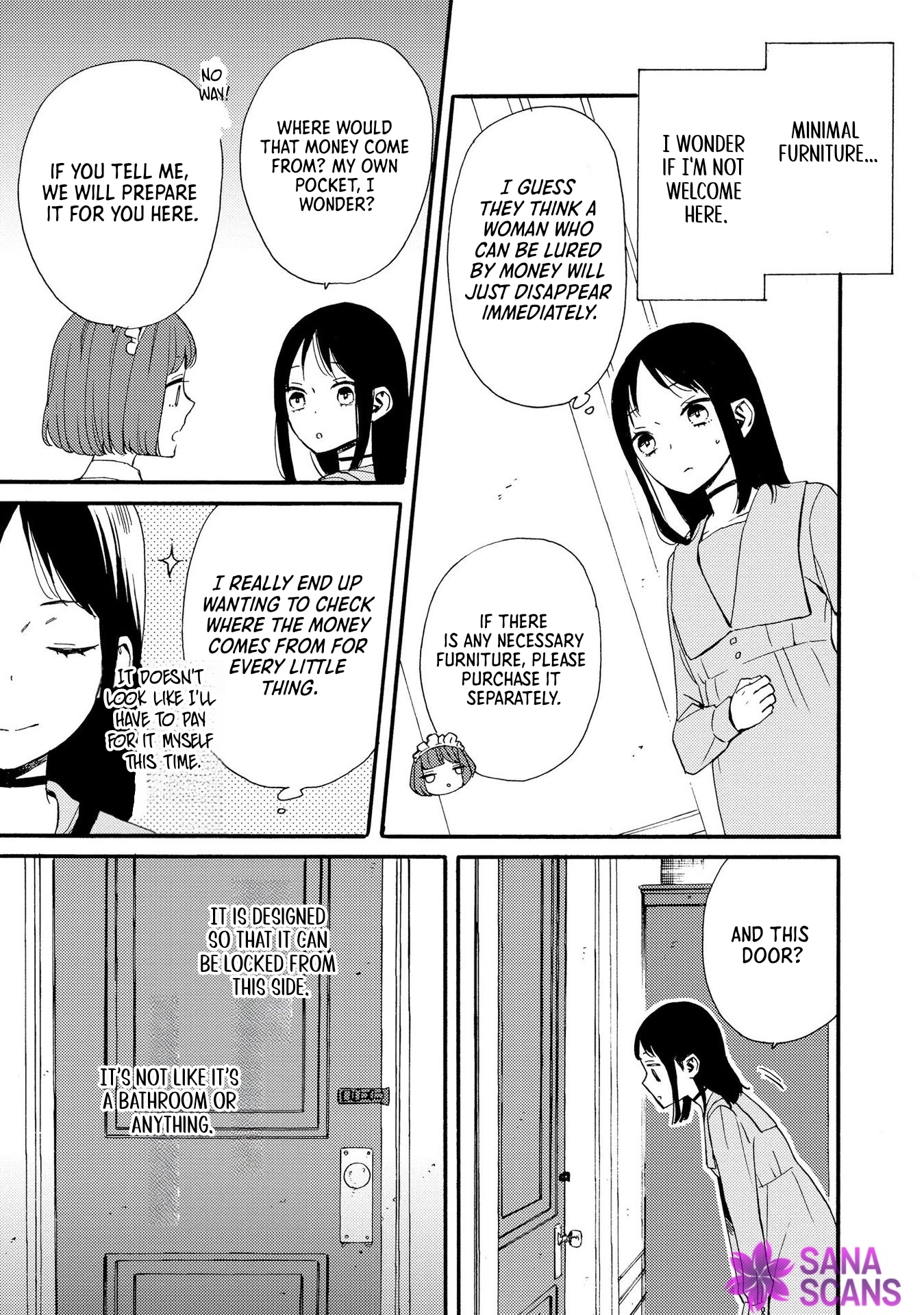 A Money-Loving Commoner's Contract Marriage with a Self-Doubting Noble Chapter 1 - page 21