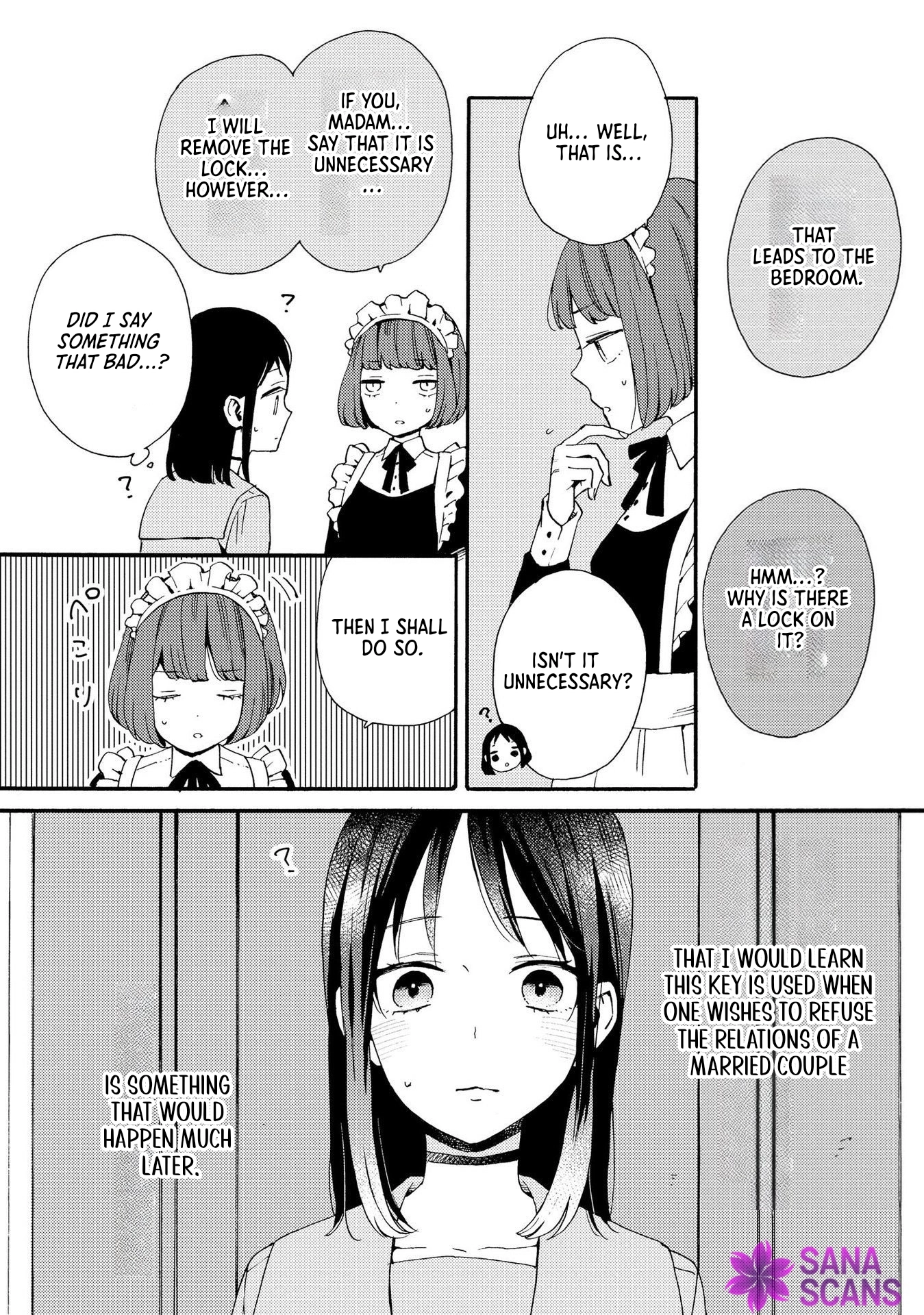 A Money-Loving Commoner's Contract Marriage with a Self-Doubting Noble Chapter 1 - page 22