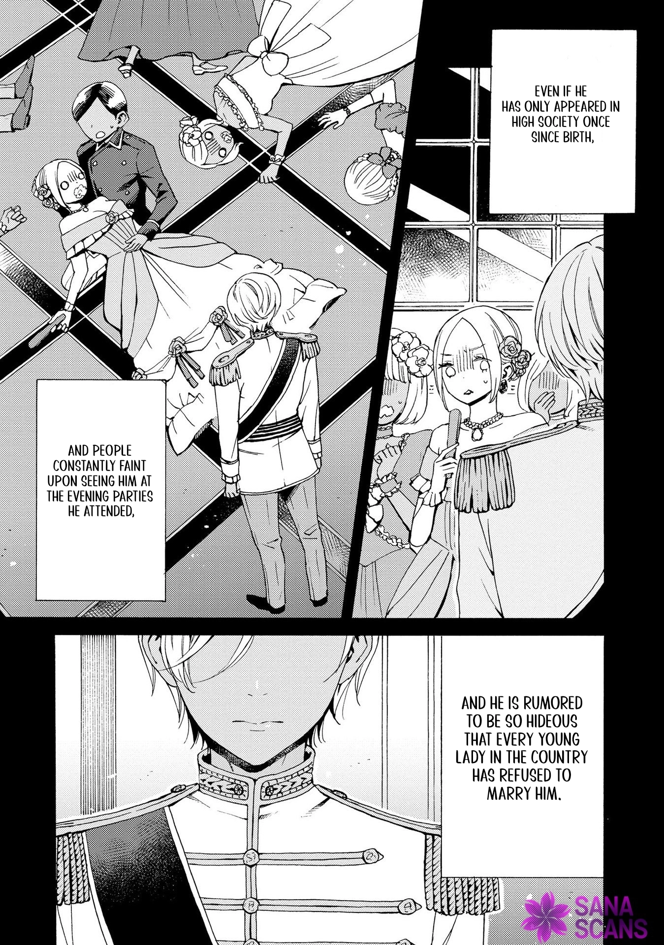 A Money-Loving Commoner's Contract Marriage with a Self-Doubting Noble Chapter 1 - page 3