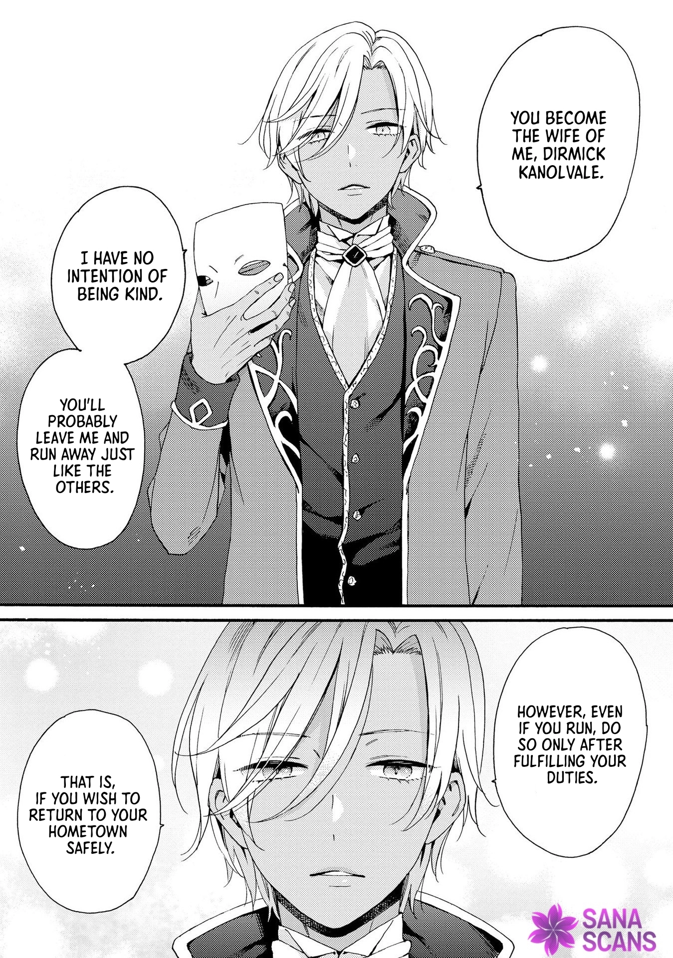A Money-Loving Commoner's Contract Marriage with a Self-Doubting Noble Chapter 1 - page 9