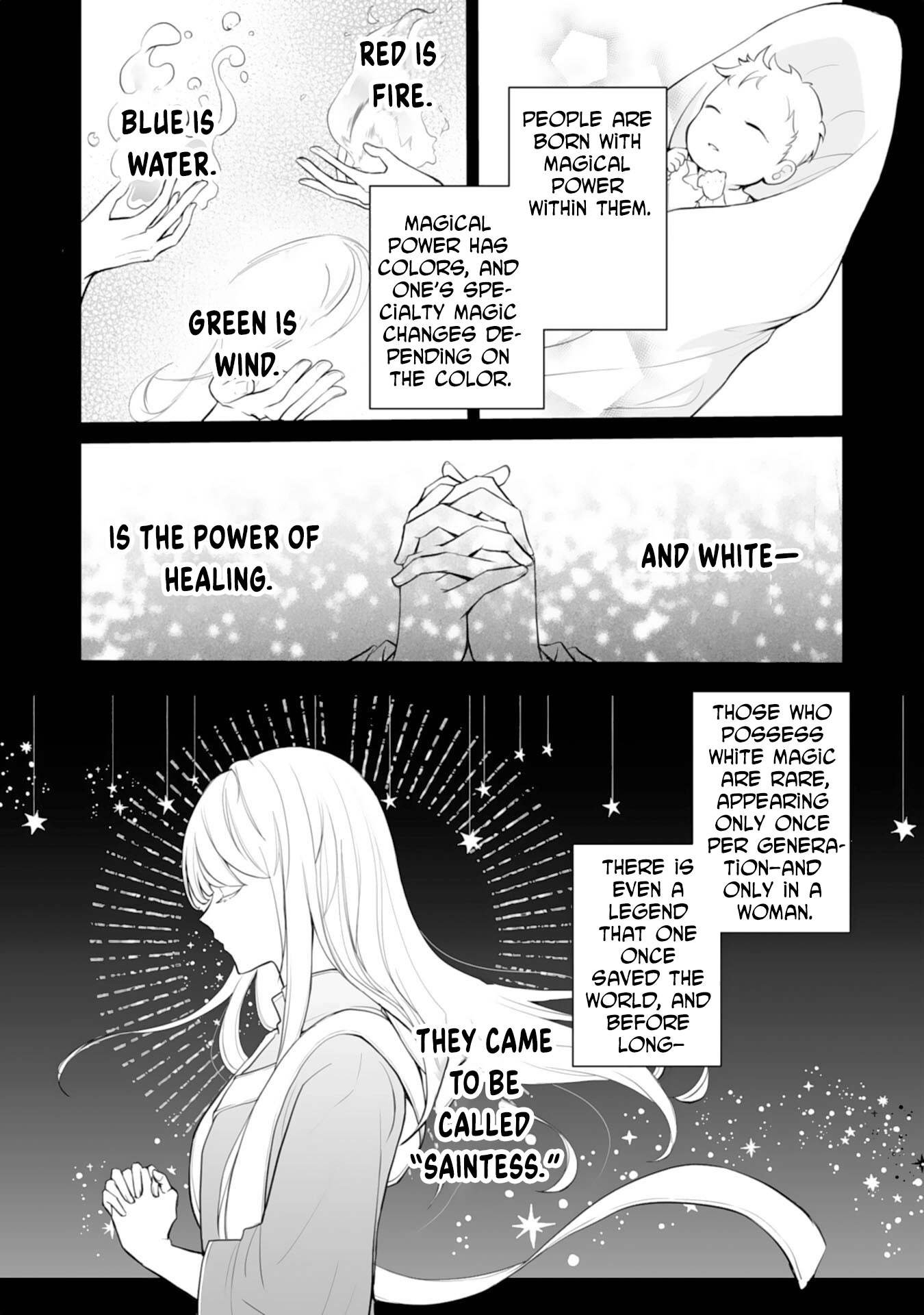 You Cast Me Aside Like a Saintess, Now You Want Me Back. Chapter 1 - page 1