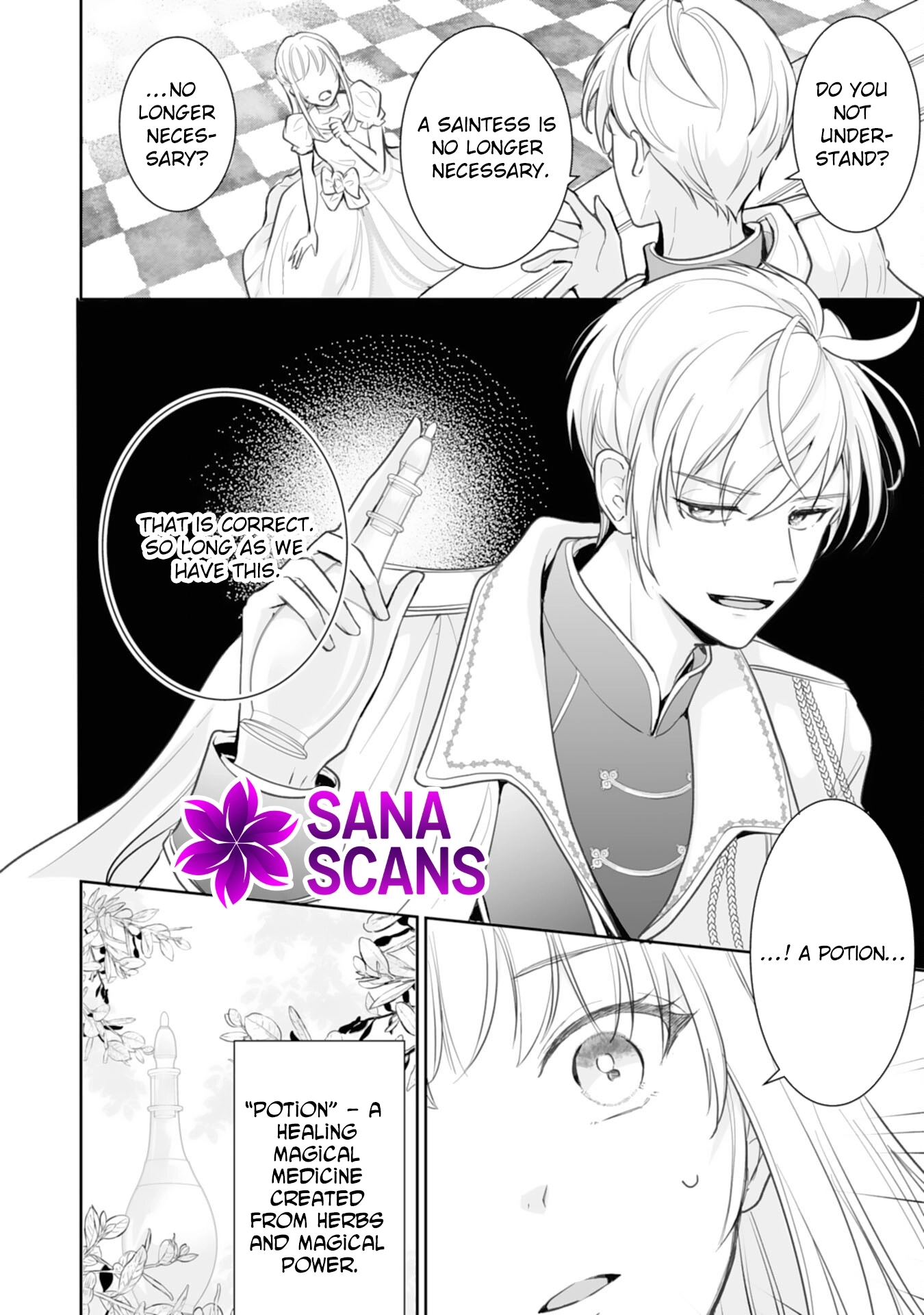 You Cast Me Aside Like a Saintess, Now You Want Me Back. Chapter 1 - page 10