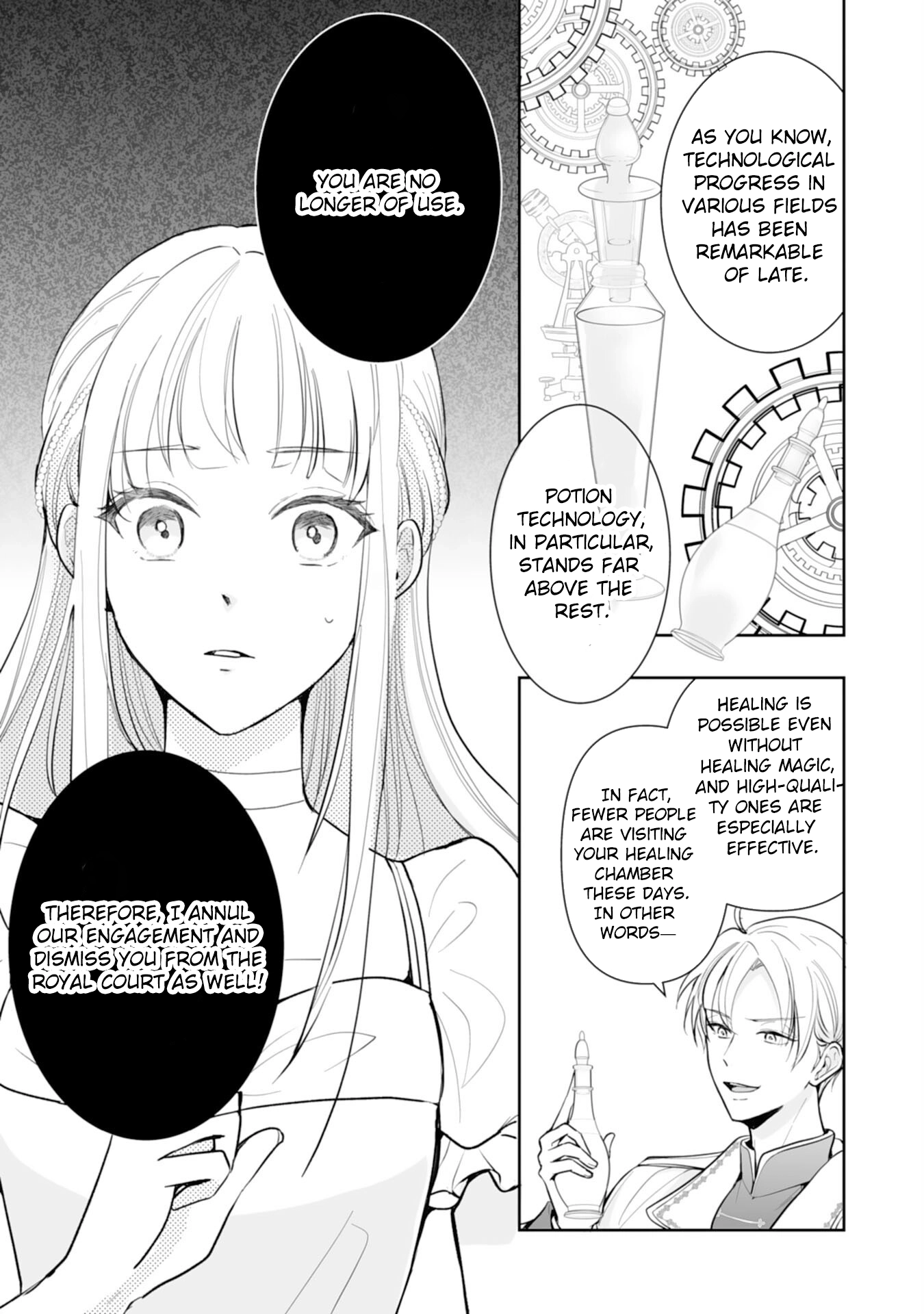 You Cast Me Aside Like a Saintess, Now You Want Me Back. Chapter 1 - page 11