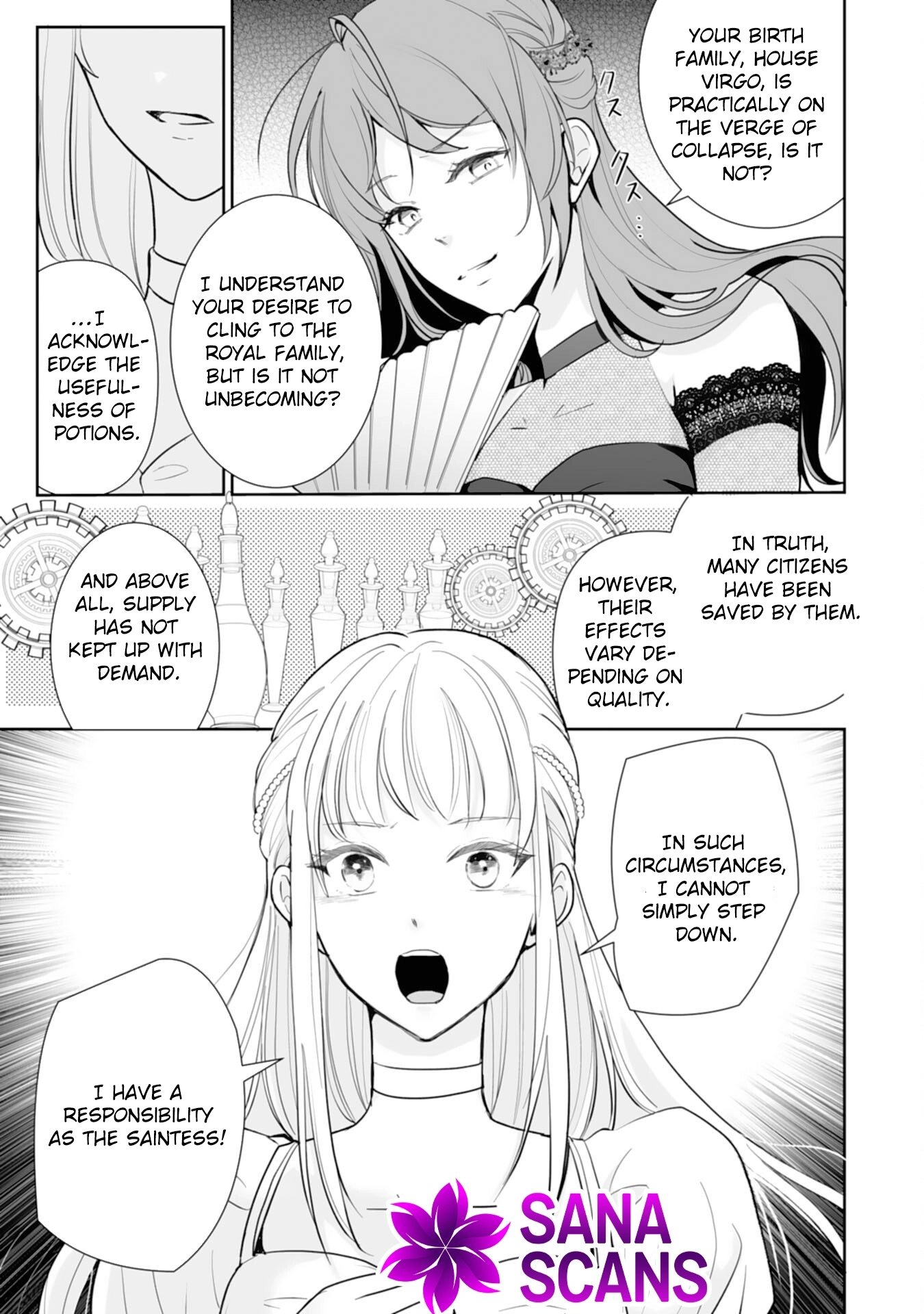 You Cast Me Aside Like a Saintess, Now You Want Me Back. Chapter 1 - page 15