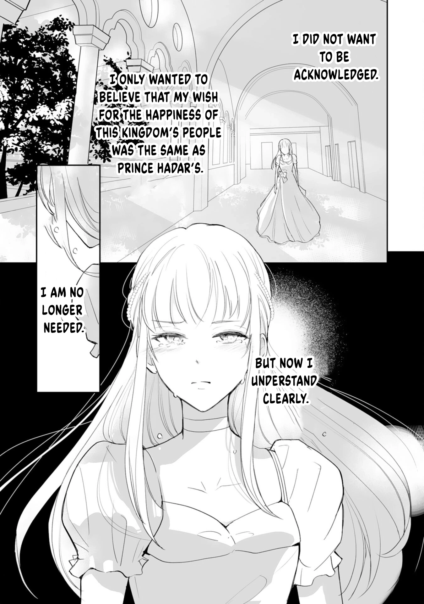 You Cast Me Aside Like a Saintess, Now You Want Me Back. Chapter 1 - page 19