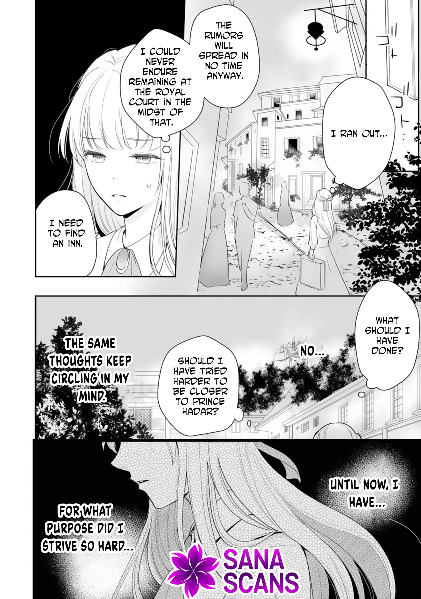 You Cast Me Aside Like a Saintess, Now You Want Me Back. Chapter 1 - page 20