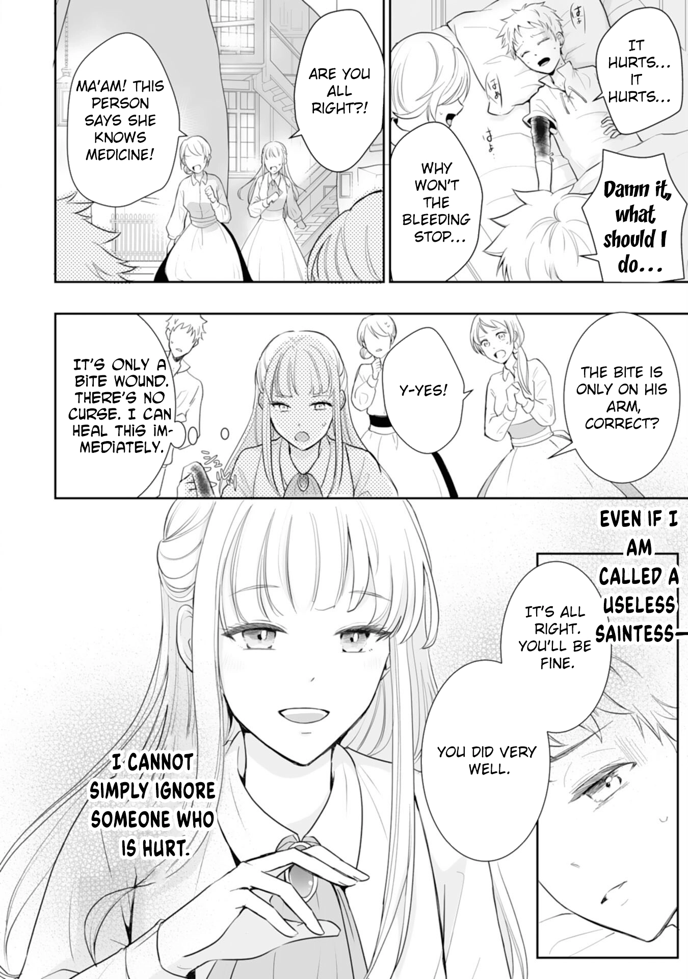You Cast Me Aside Like a Saintess, Now You Want Me Back. Chapter 1 - page 22