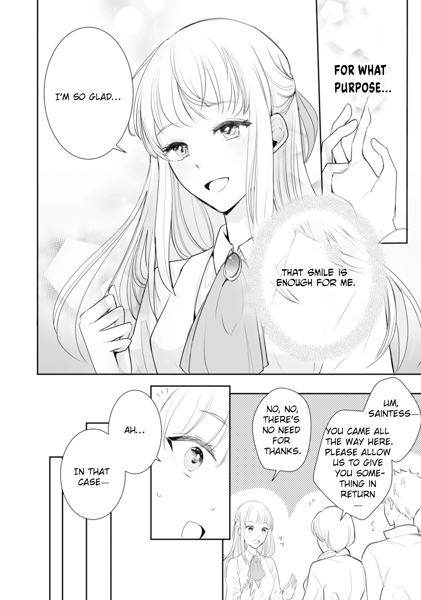 You Cast Me Aside Like a Saintess, Now You Want Me Back. Chapter 1 - page 24