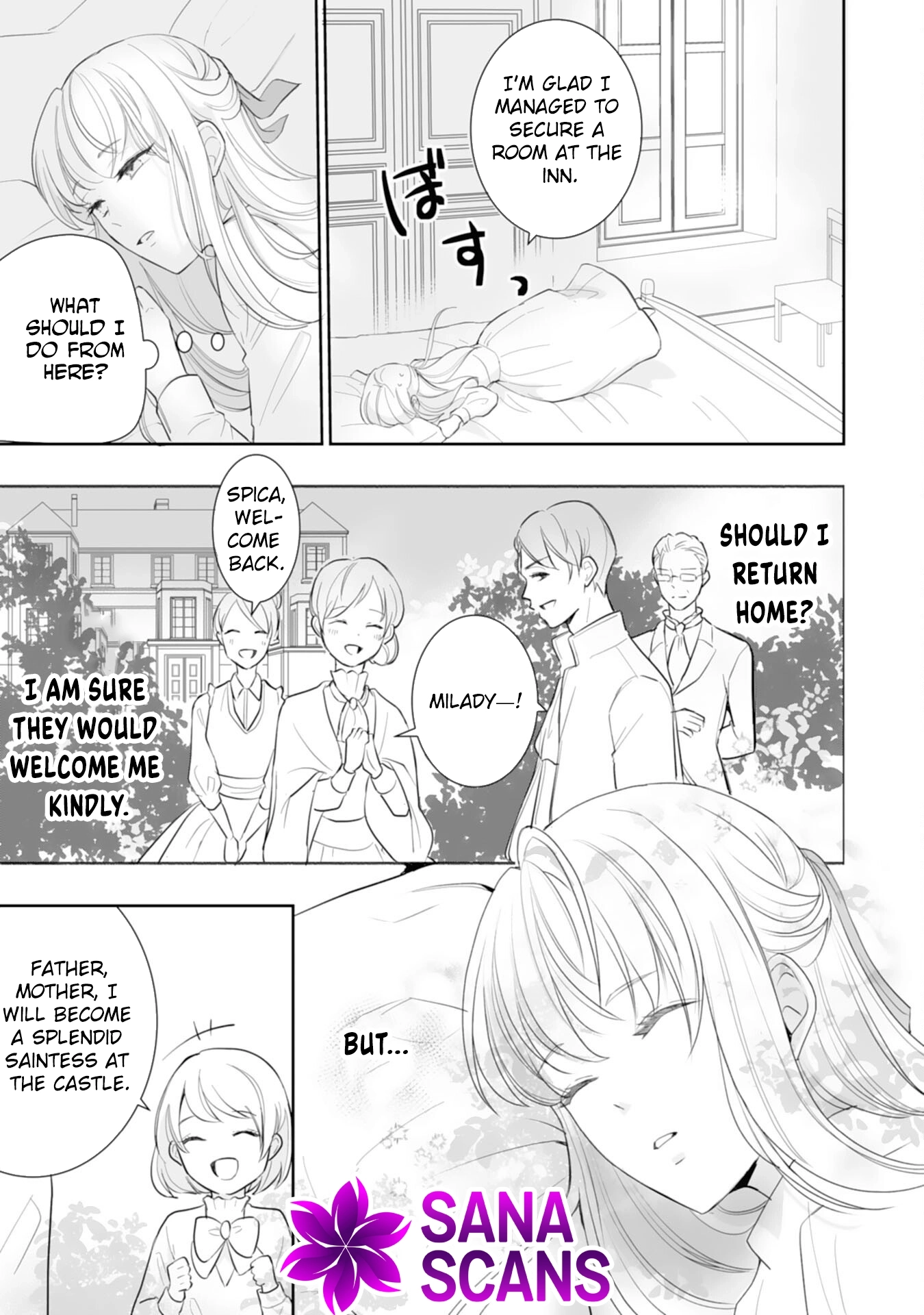 You Cast Me Aside Like a Saintess, Now You Want Me Back. Chapter 1 - page 25