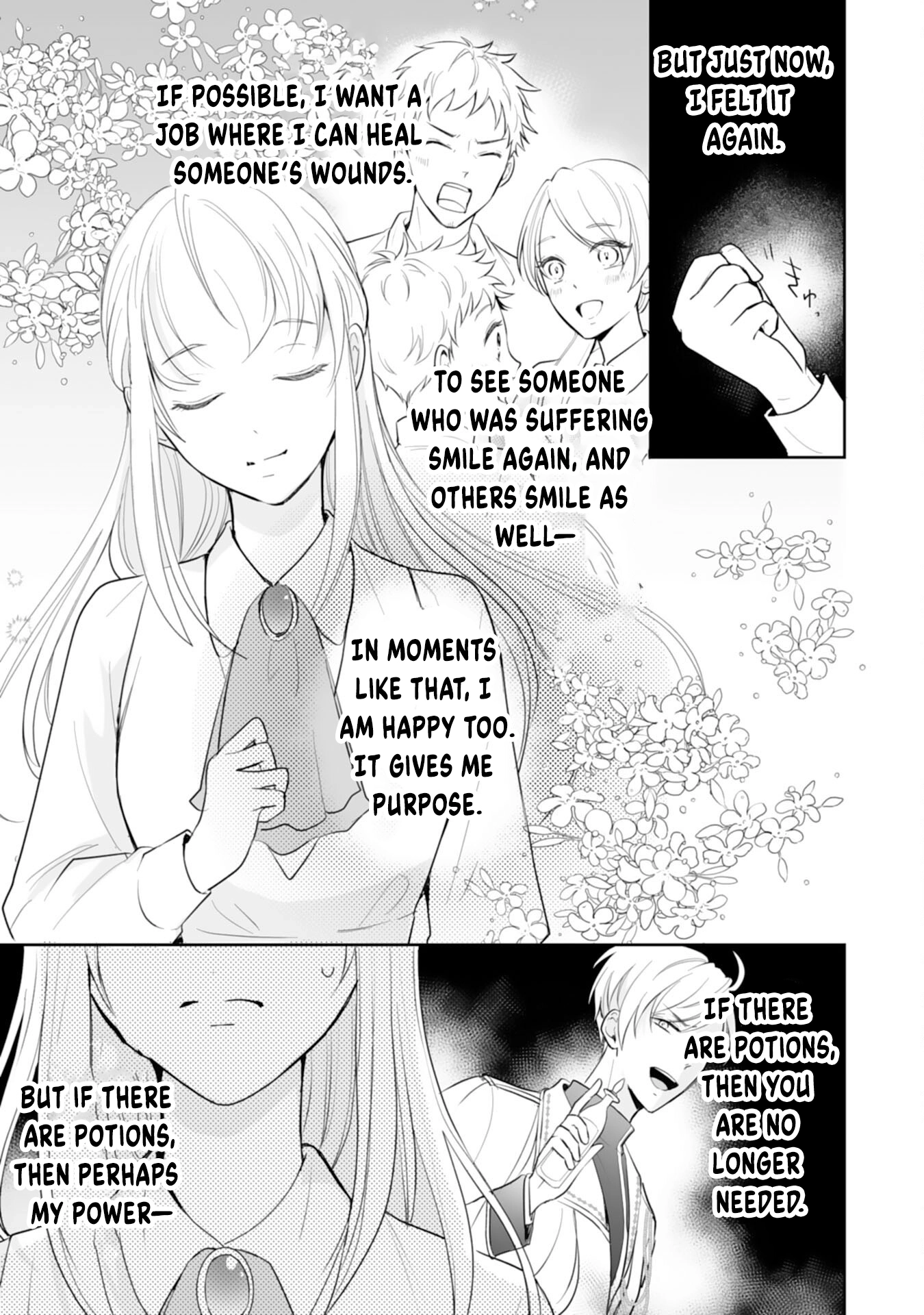 You Cast Me Aside Like a Saintess, Now You Want Me Back. Chapter 1 - page 27