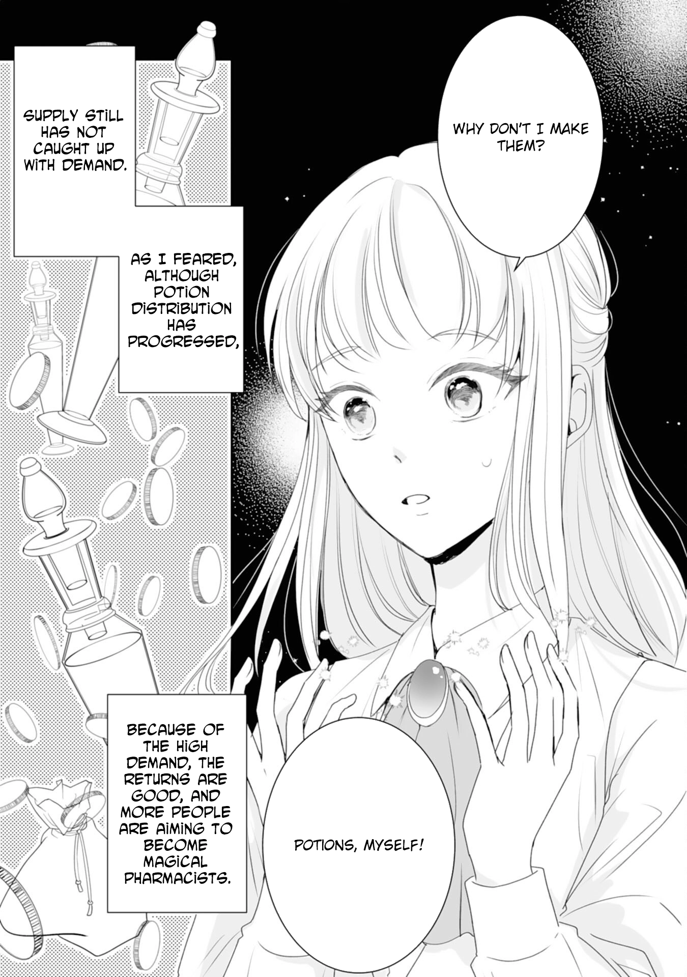 You Cast Me Aside Like a Saintess, Now You Want Me Back. Chapter 1 - page 29