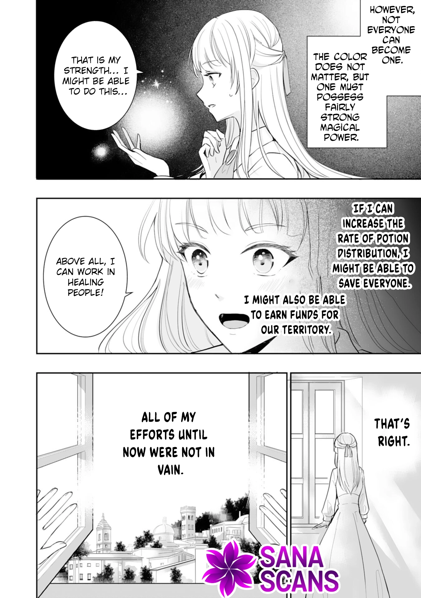 You Cast Me Aside Like a Saintess, Now You Want Me Back. Chapter 1 - page 30