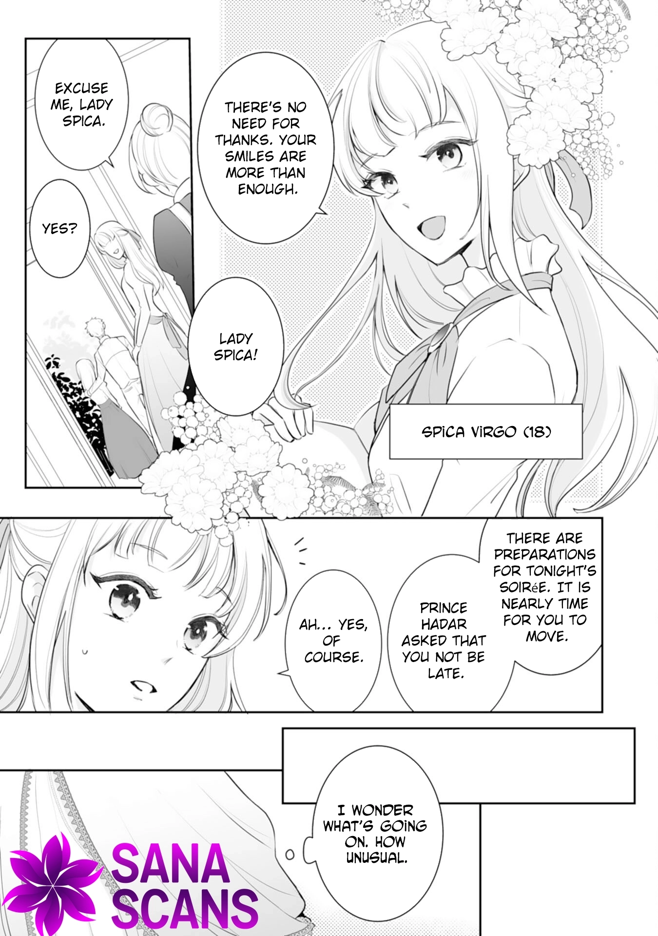 You Cast Me Aside Like a Saintess, Now You Want Me Back. Chapter 1 - page 5