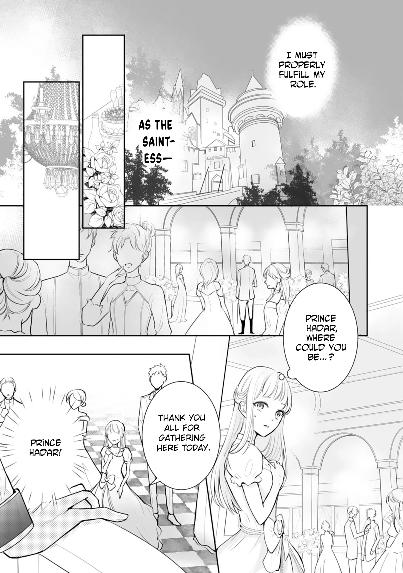 You Cast Me Aside Like a Saintess, Now You Want Me Back. Chapter 1 - page 7