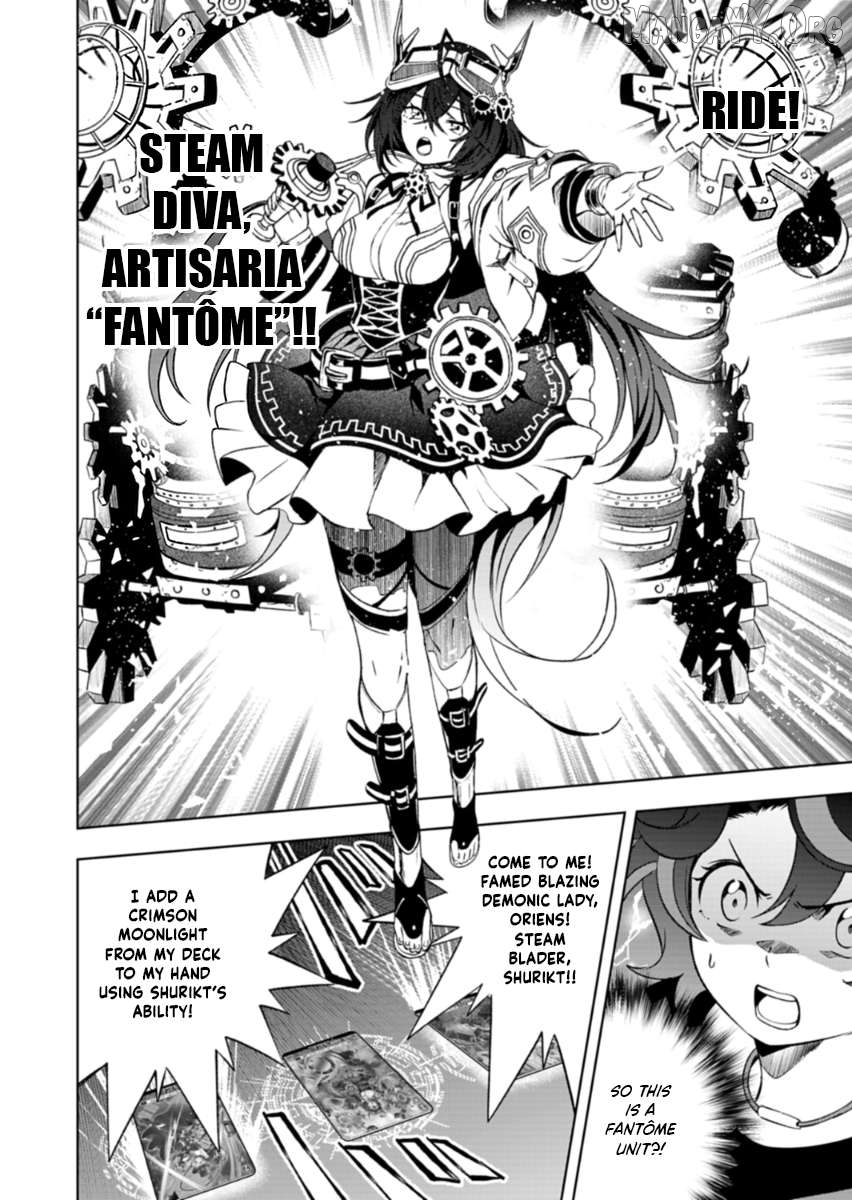 Cardfight!! Vanguard DivineZ Parallactic Awakening Arc Chapter 4.2 - page 2