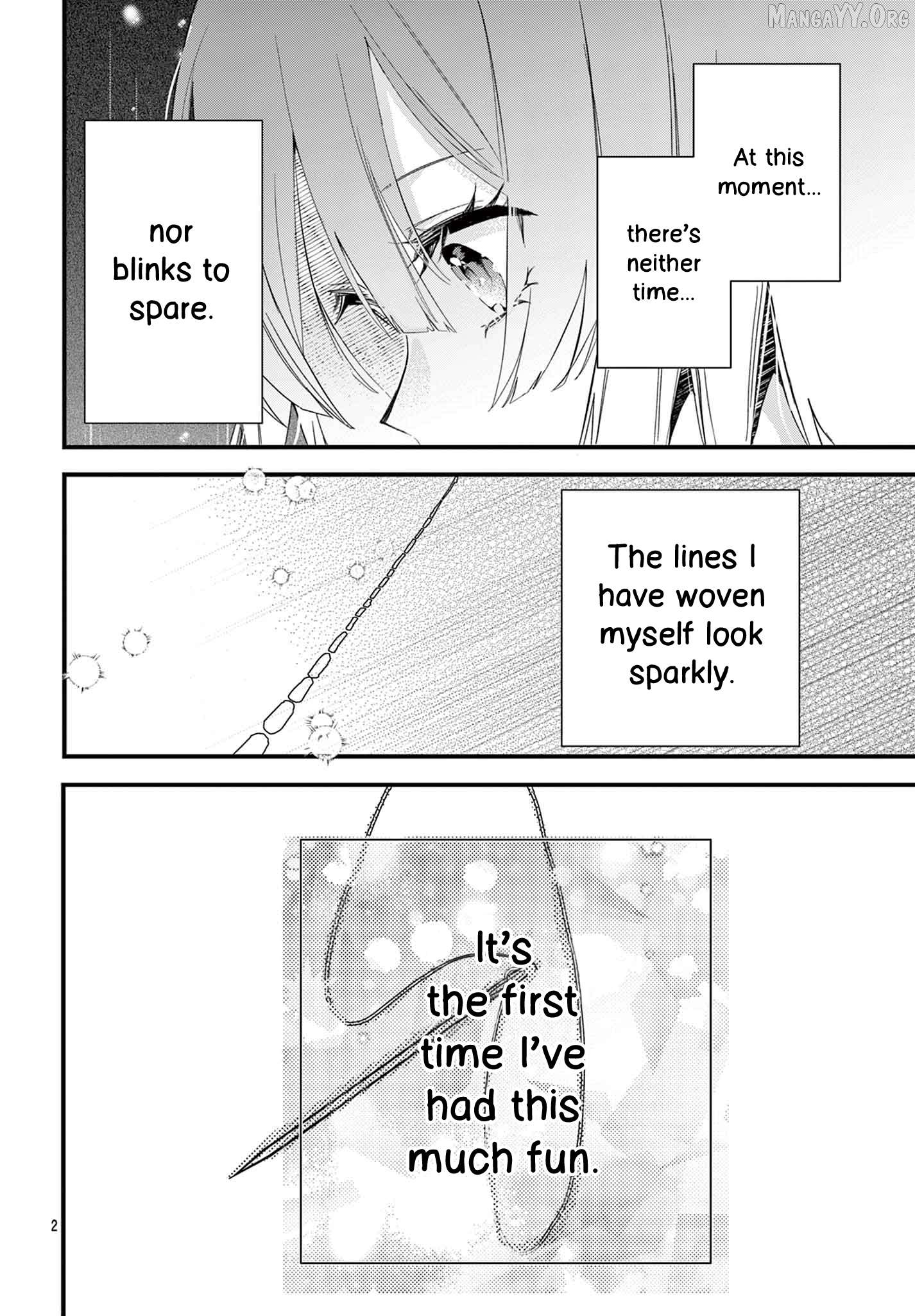 Gyaru to Couture: Ariake Momo wa Fuku wo Tsukutte Yuushou suru Koto ni shita Chapter 1 - page 3