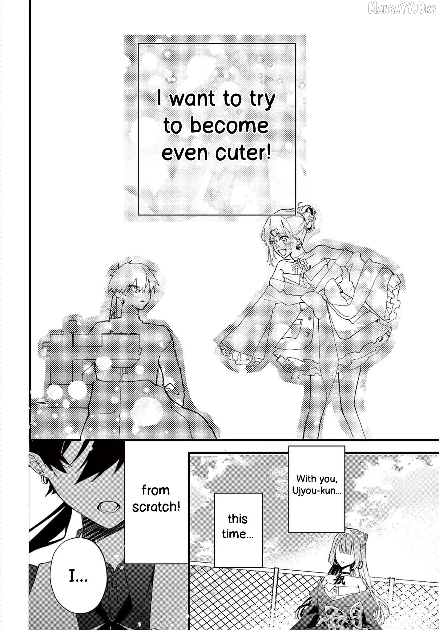 Gyaru to Couture: Ariake Momo wa Fuku wo Tsukutte Yuushou suru Koto ni shita Chapter 2 - page 2