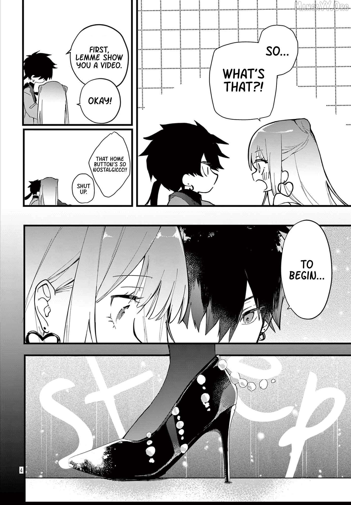 Gyaru to Couture: Ariake Momo wa Fuku wo Tsukutte Yuushou suru Koto ni shita Chapter 2 - page 4