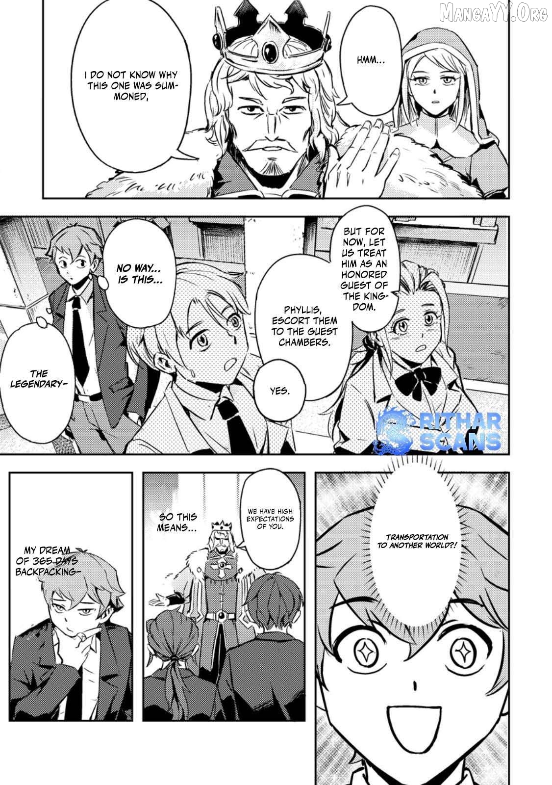 The Solo Camper's Casual, Free-Spirited Journey in Another World Chapter 1 - page 13