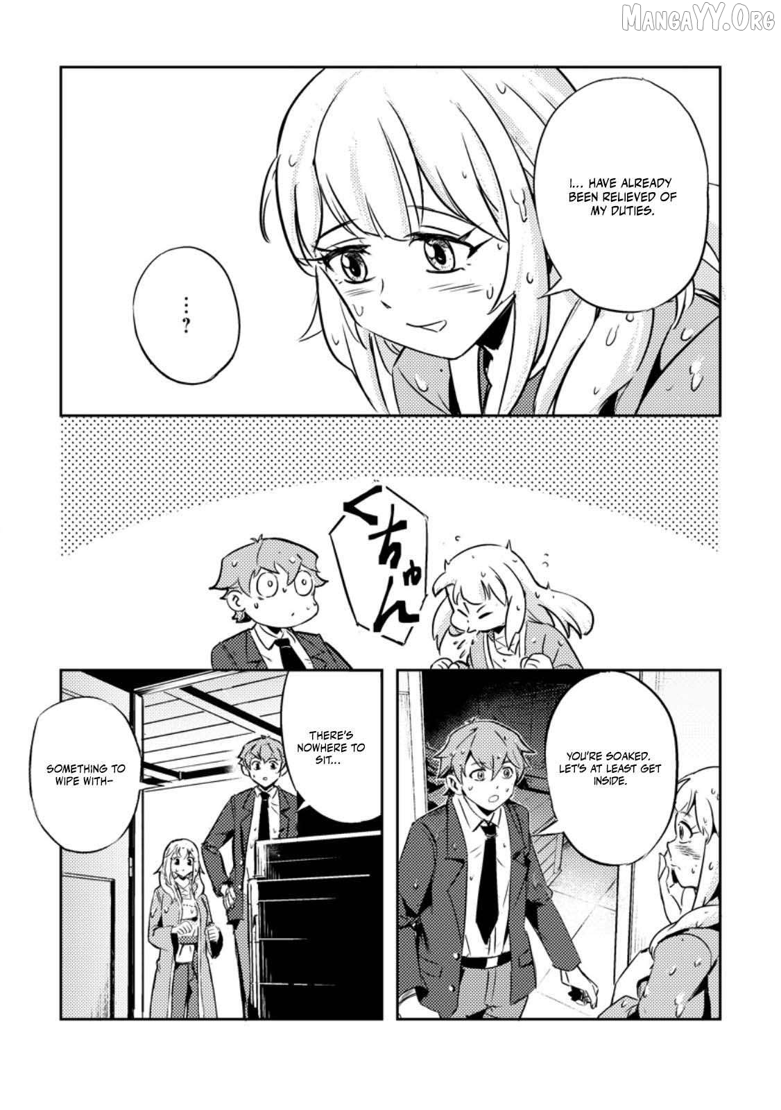 The Solo Camper's Casual, Free-Spirited Journey in Another World Chapter 1 - page 23