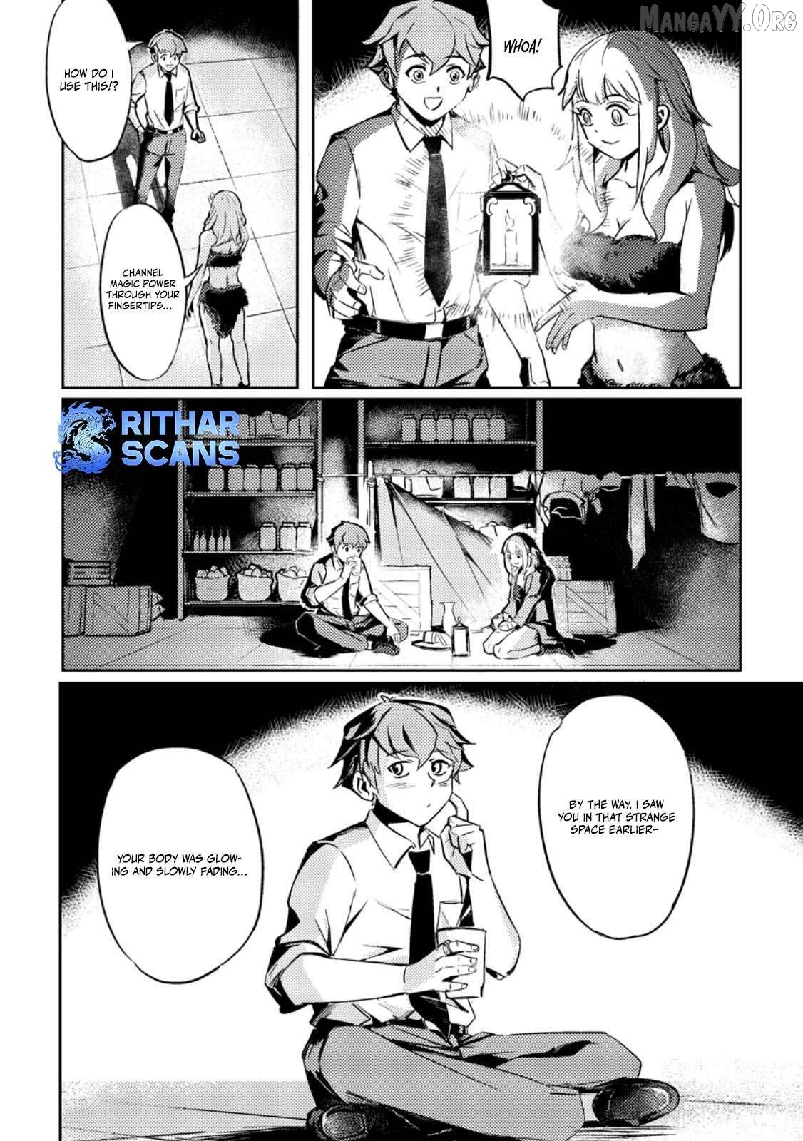 The Solo Camper's Casual, Free-Spirited Journey in Another World Chapter 1 - page 28