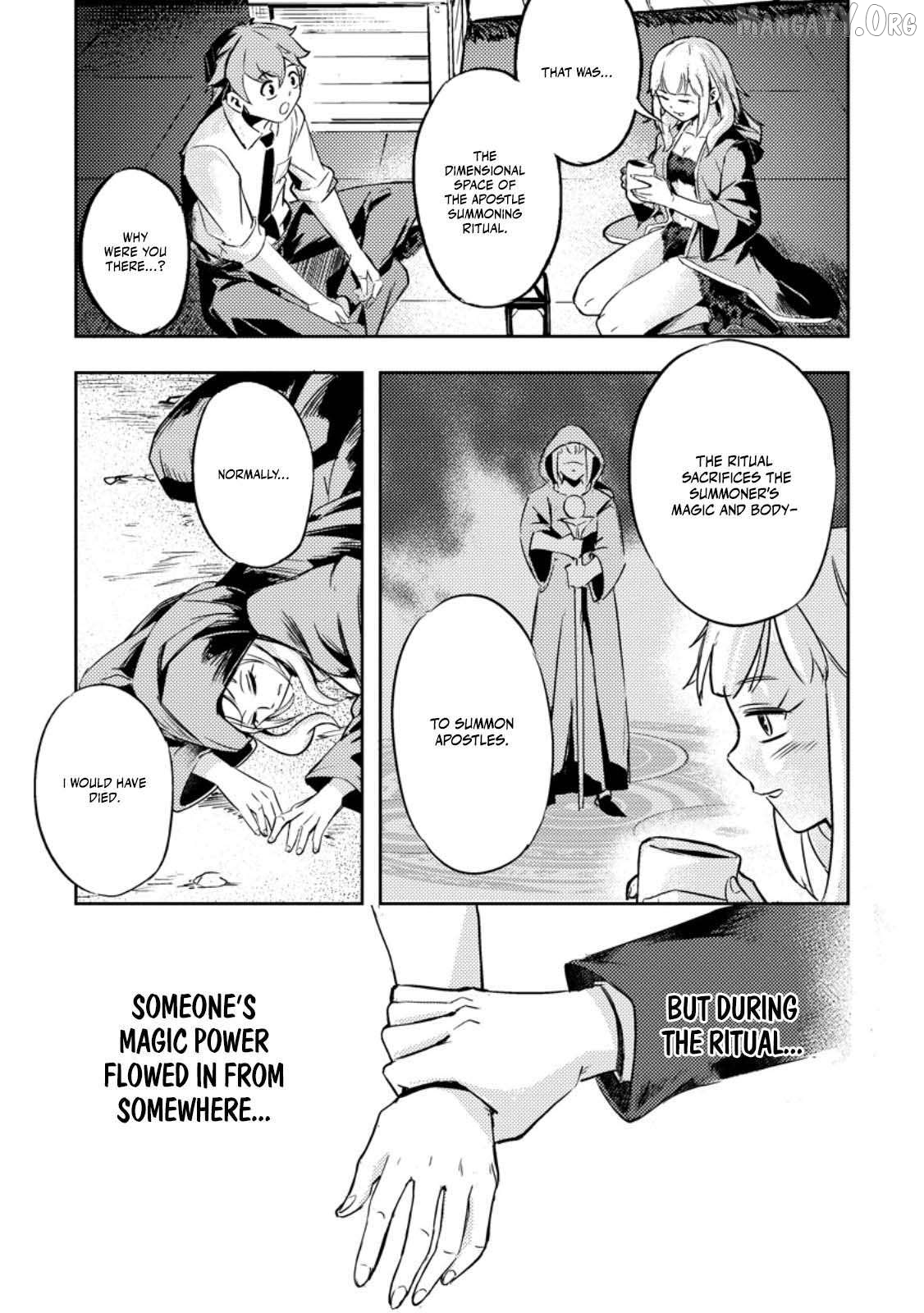 The Solo Camper's Casual, Free-Spirited Journey in Another World Chapter 1 - page 29