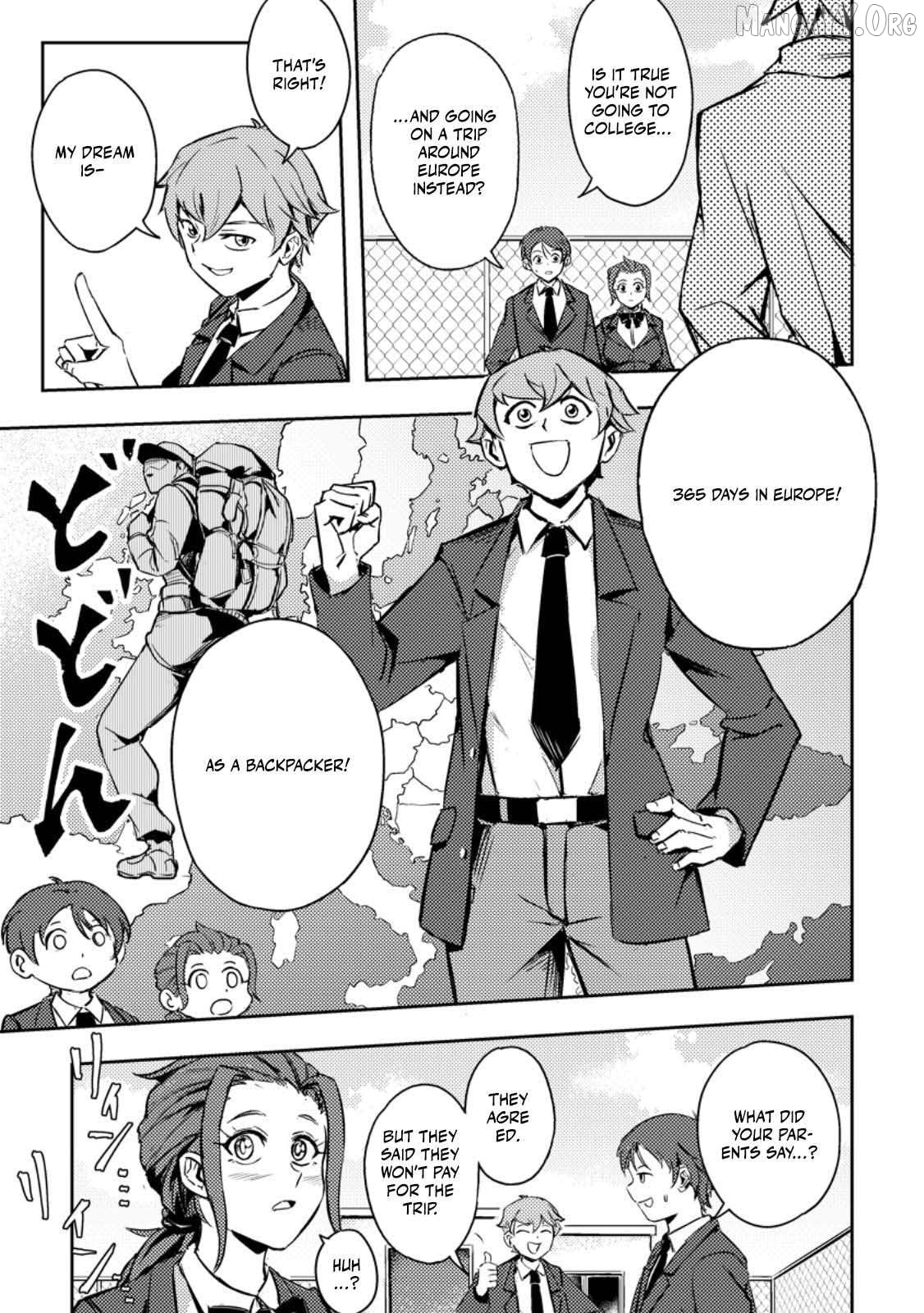 The Solo Camper's Casual, Free-Spirited Journey in Another World Chapter 1 - page 3