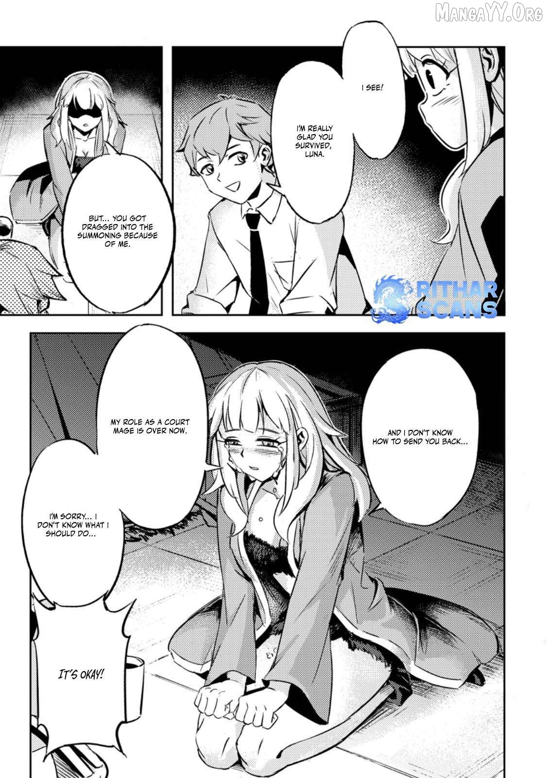 The Solo Camper's Casual, Free-Spirited Journey in Another World Chapter 1 - page 31