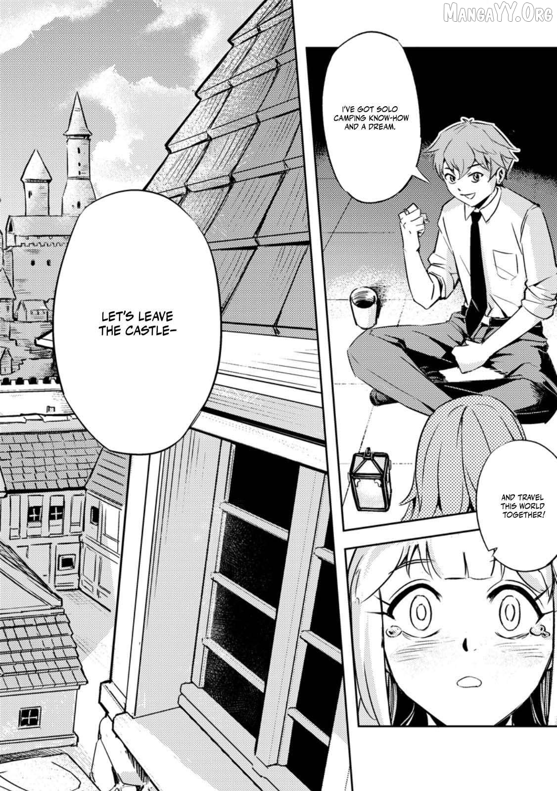 The Solo Camper's Casual, Free-Spirited Journey in Another World Chapter 1 - page 32