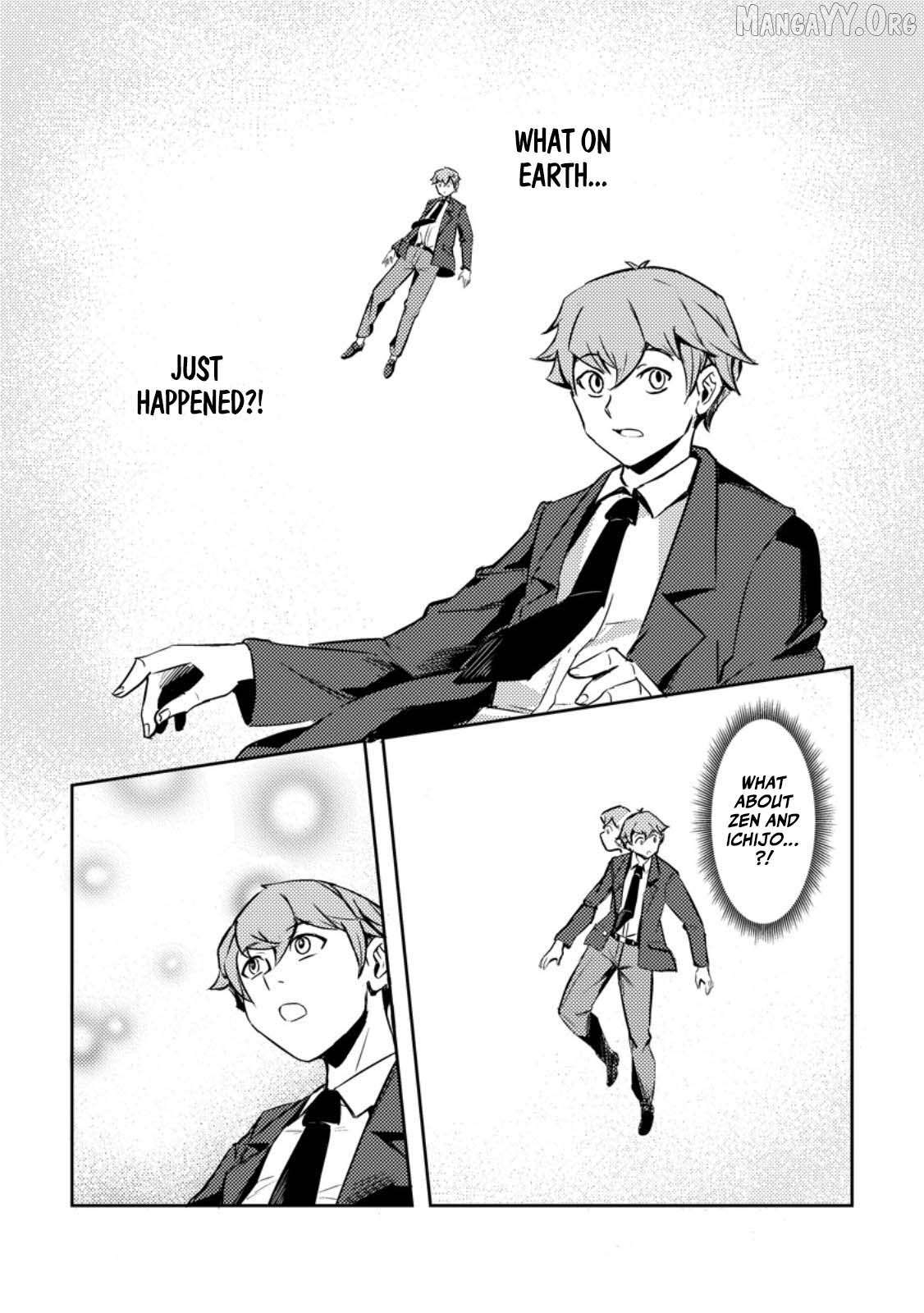 The Solo Camper's Casual, Free-Spirited Journey in Another World Chapter 1 - page 5