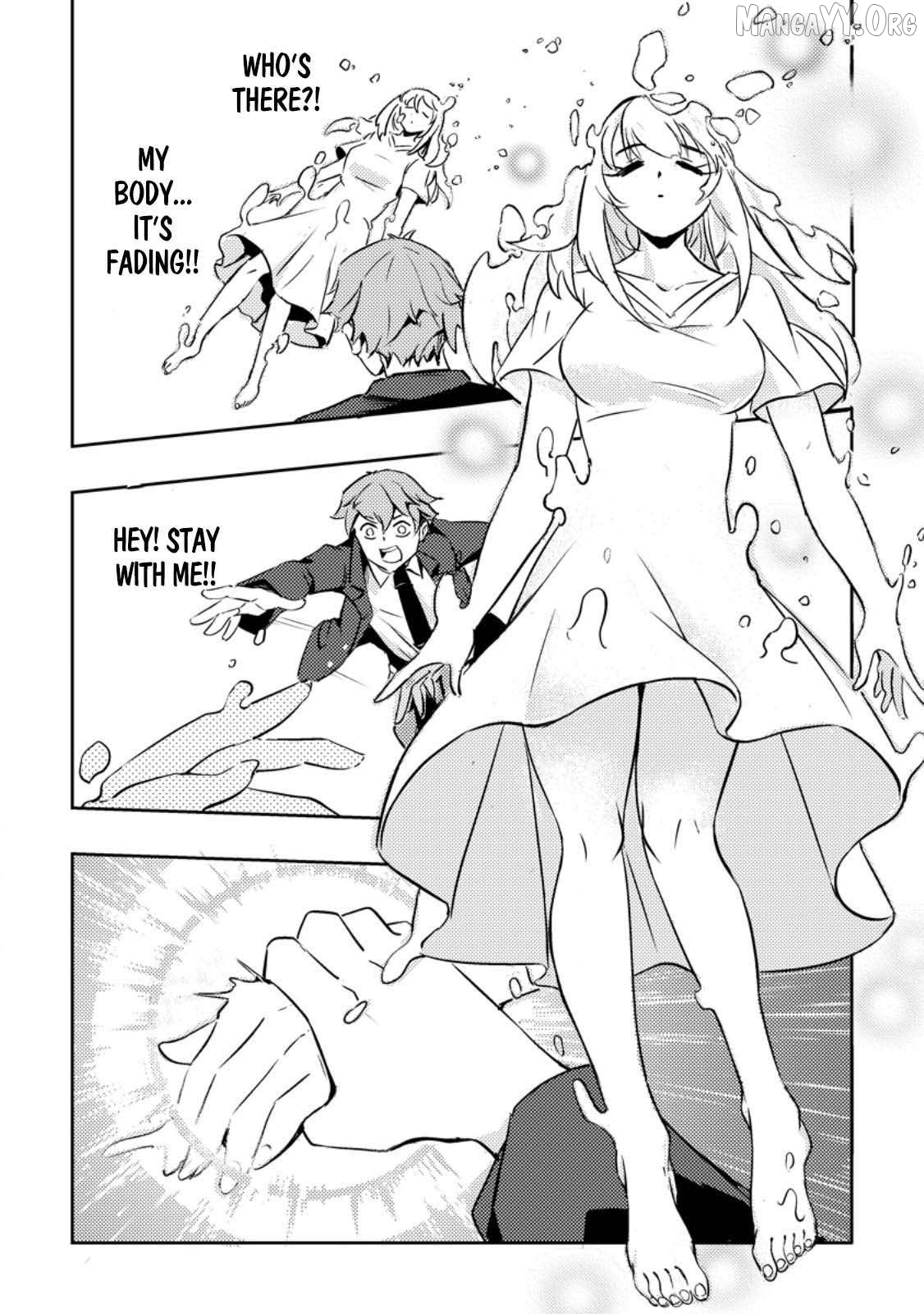 The Solo Camper's Casual, Free-Spirited Journey in Another World Chapter 1 - page 6