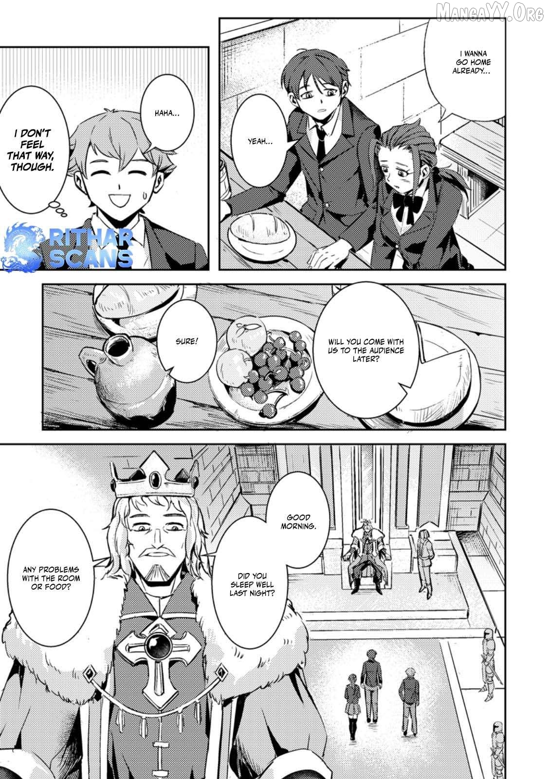 The Solo Camper's Casual, Free-Spirited Journey in Another World Chapter 2 - page 11