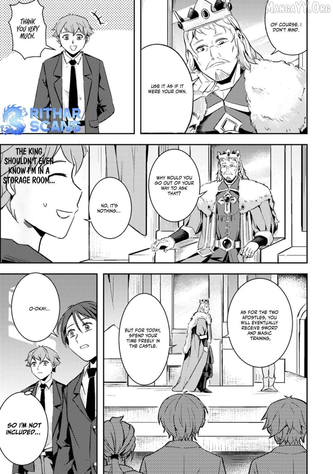 The Solo Camper's Casual, Free-Spirited Journey in Another World Chapter 2 - page 13