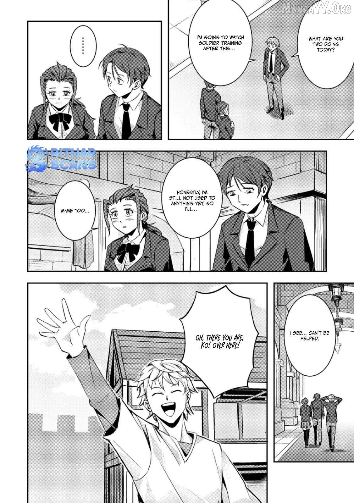 The Solo Camper's Casual, Free-Spirited Journey in Another World Chapter 2 - page 14