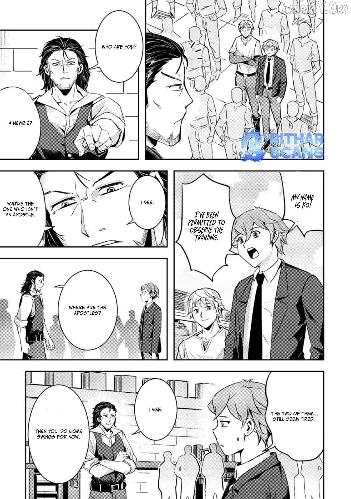 The Solo Camper's Casual, Free-Spirited Journey in Another World Chapter 2 - page 17