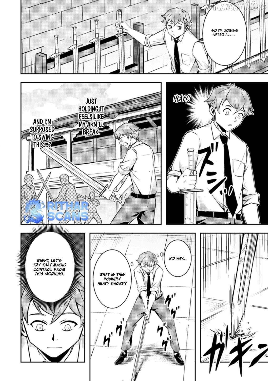 The Solo Camper's Casual, Free-Spirited Journey in Another World Chapter 2 - page 18