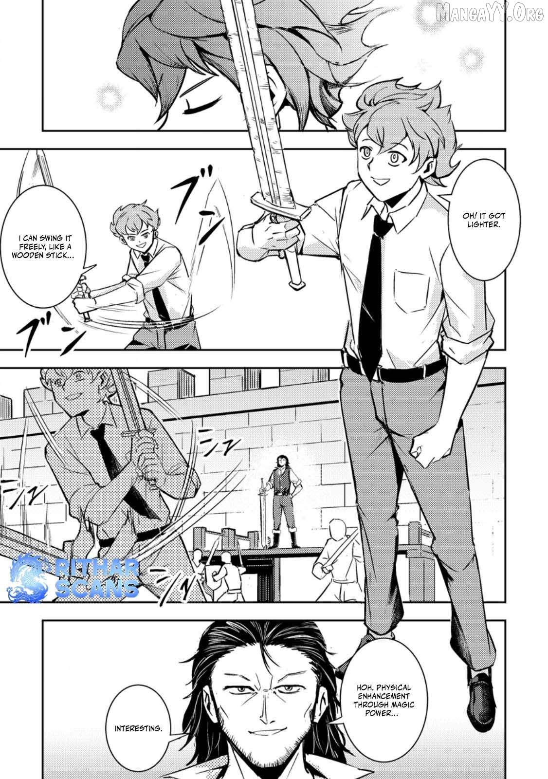 The Solo Camper's Casual, Free-Spirited Journey in Another World Chapter 2 - page 19