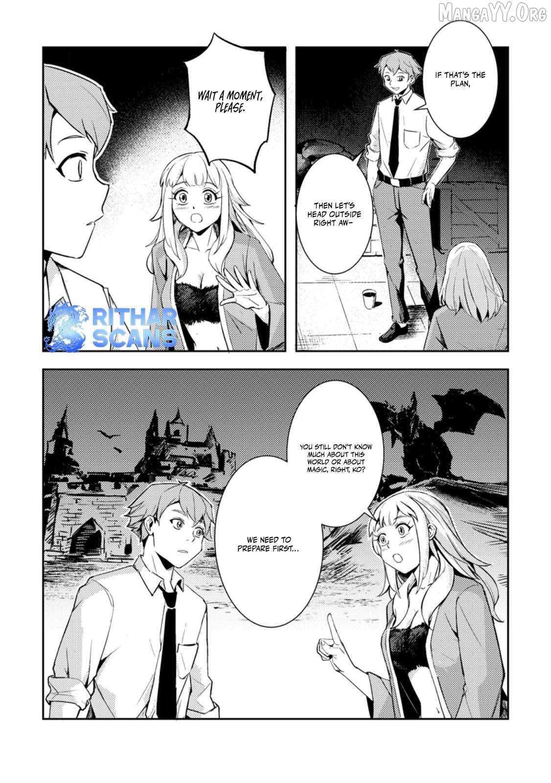The Solo Camper's Casual, Free-Spirited Journey in Another World Chapter 2 - page 2