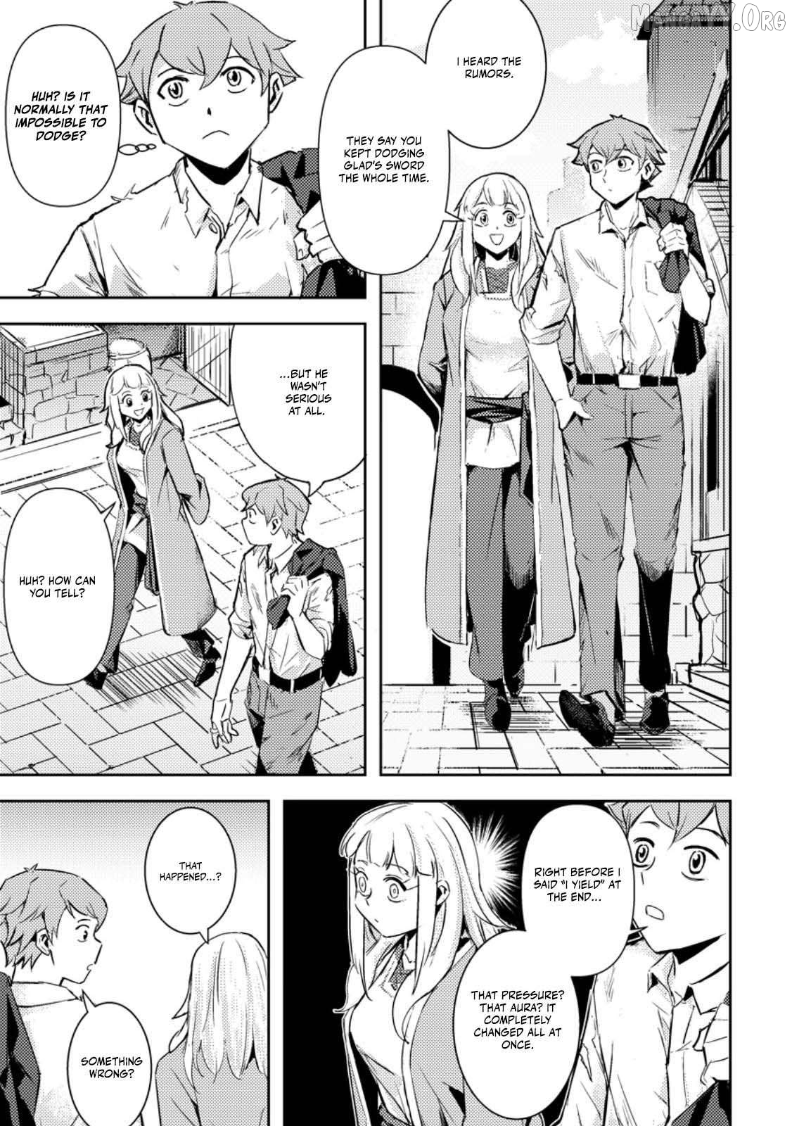 The Solo Camper's Casual, Free-Spirited Journey in Another World Chapter 2 - page 27