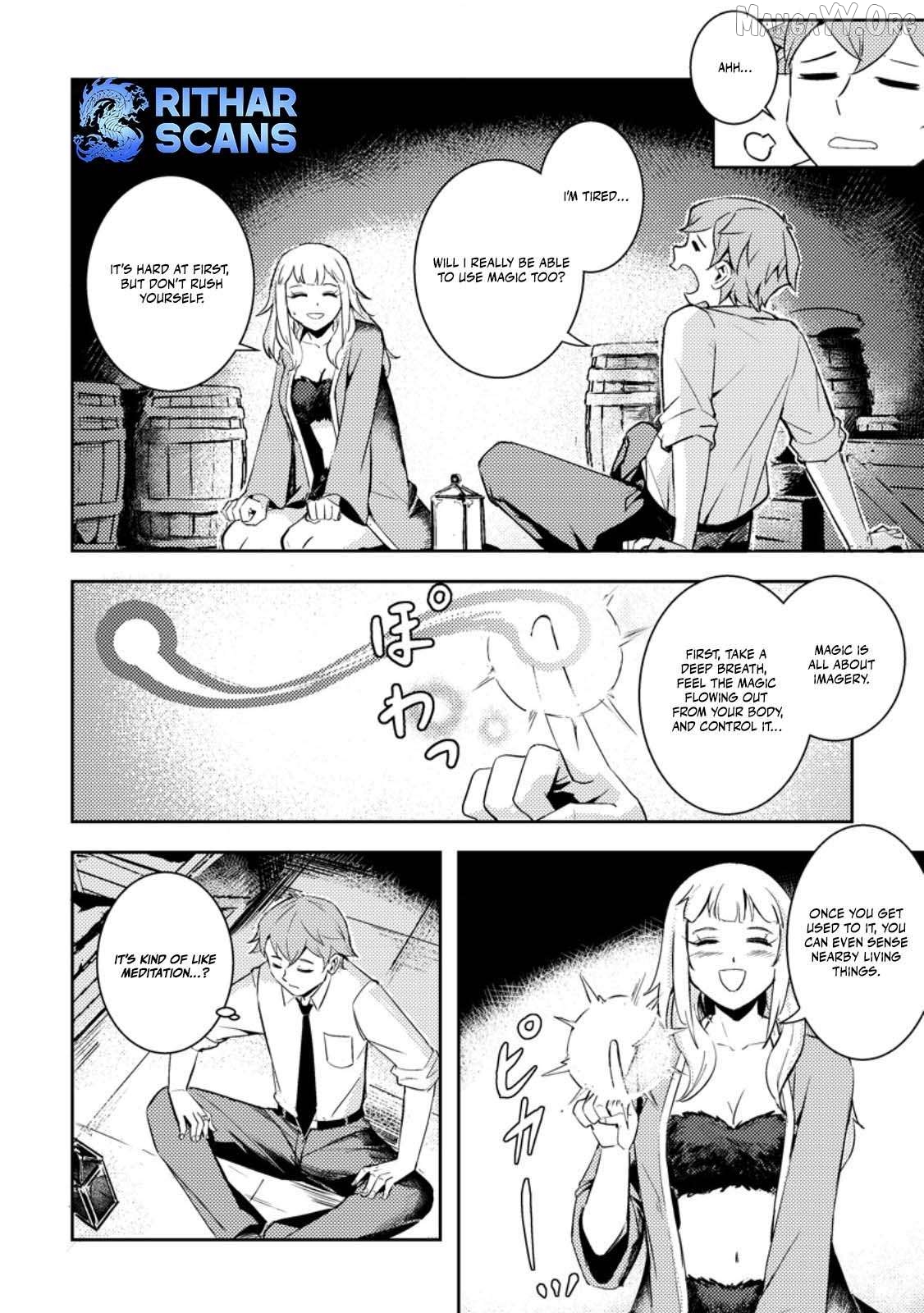 The Solo Camper's Casual, Free-Spirited Journey in Another World Chapter 2 - page 4