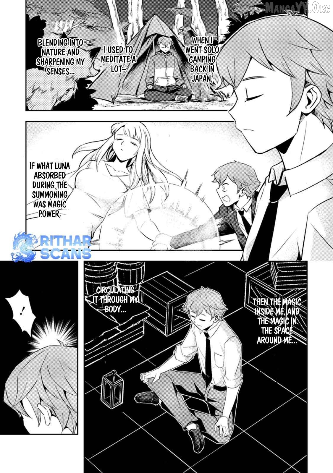 The Solo Camper's Casual, Free-Spirited Journey in Another World Chapter 2 - page 5