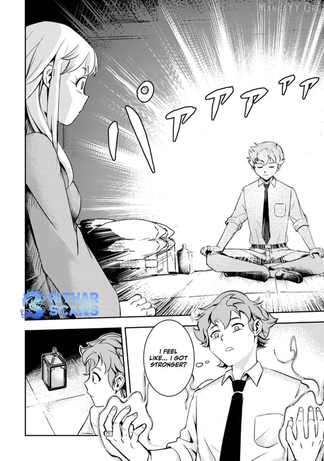 The Solo Camper's Casual, Free-Spirited Journey in Another World Chapter 2 - page 6