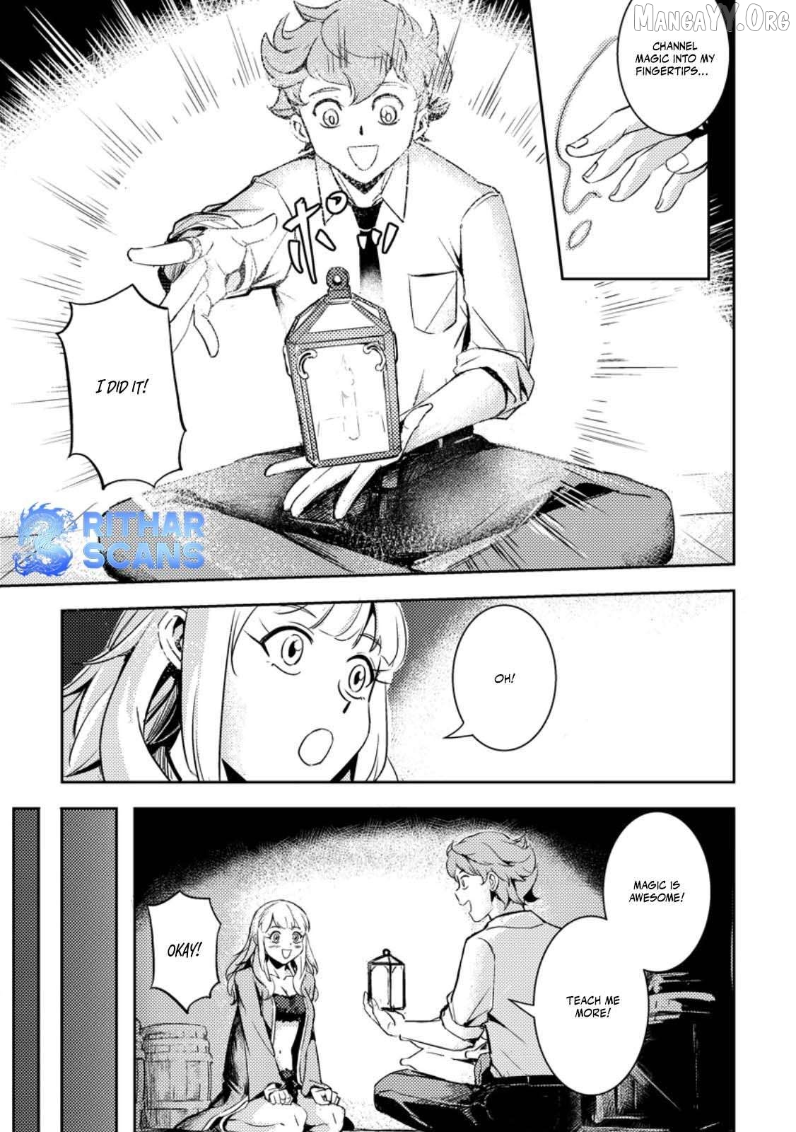 The Solo Camper's Casual, Free-Spirited Journey in Another World Chapter 2 - page 7