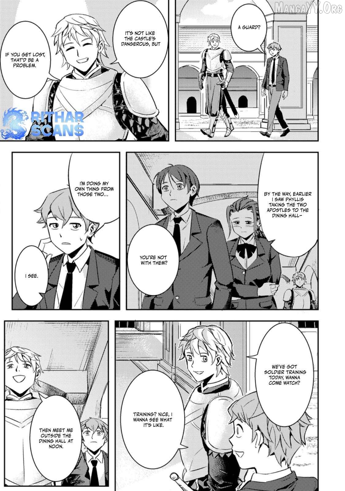 The Solo Camper's Casual, Free-Spirited Journey in Another World Chapter 2 - page 9