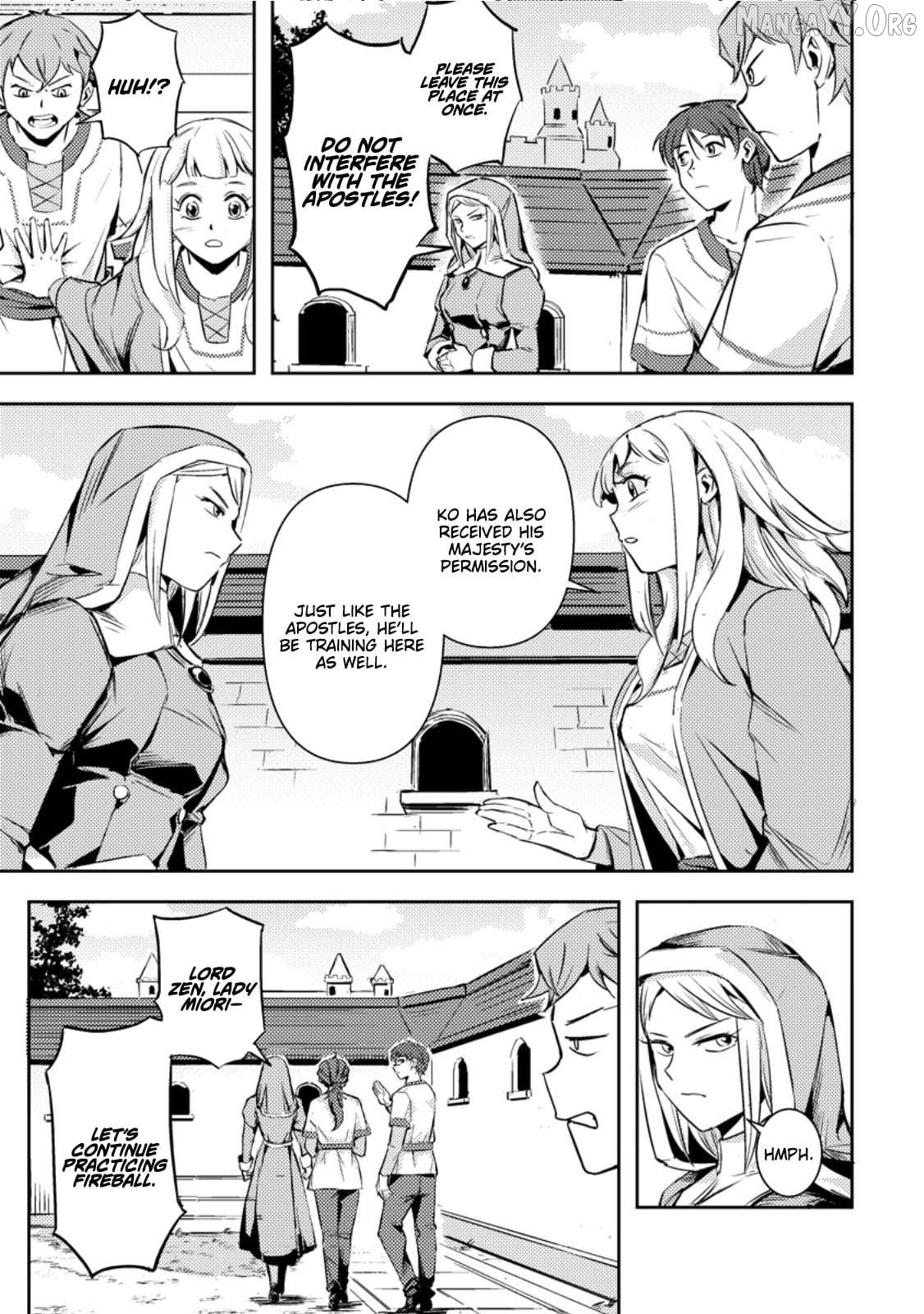The Solo Camper's Casual, Free-Spirited Journey in Another World Chapter 3.1 - page 10