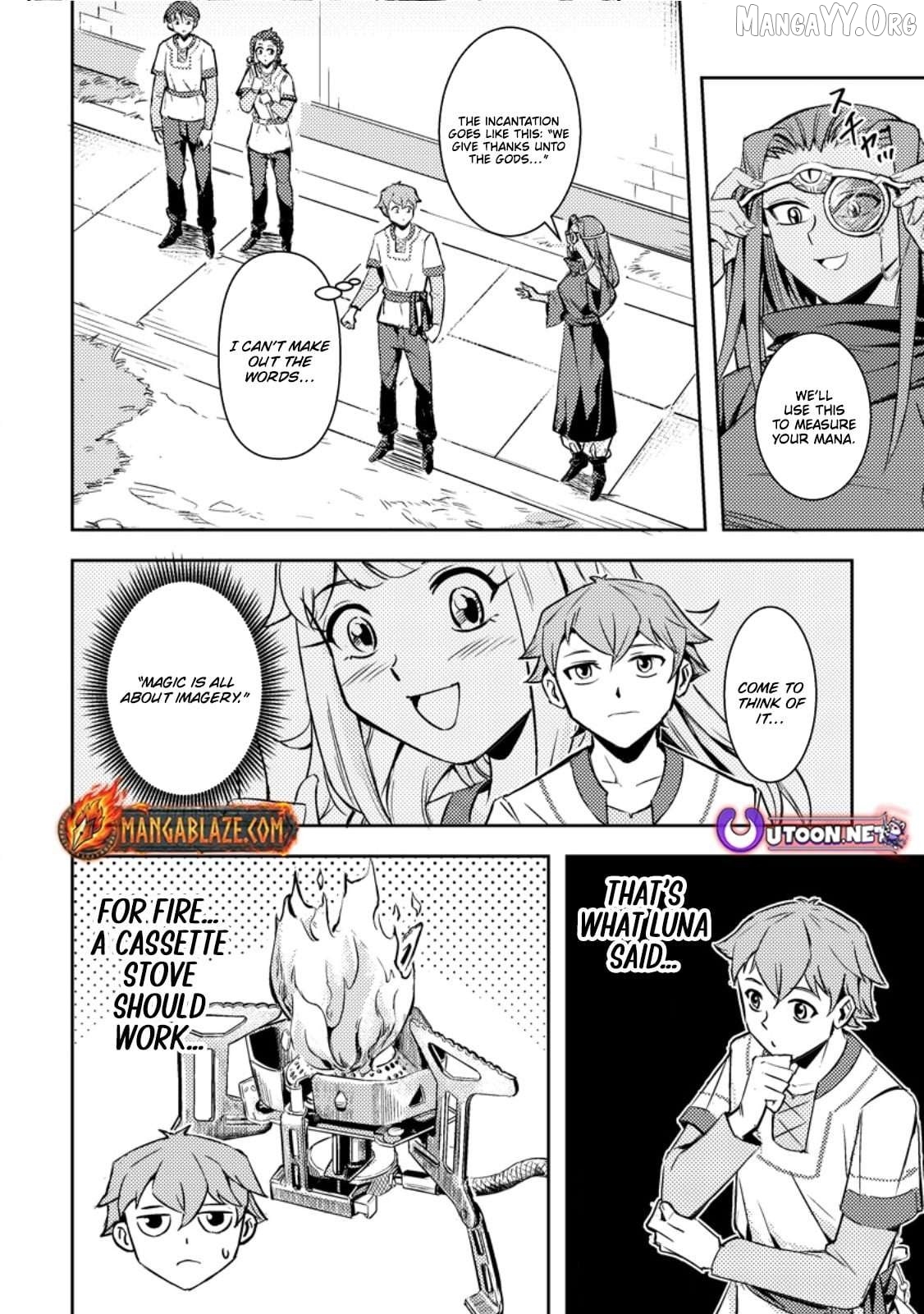 The Solo Camper's Casual, Free-Spirited Journey in Another World Chapter 3.1 - page 11